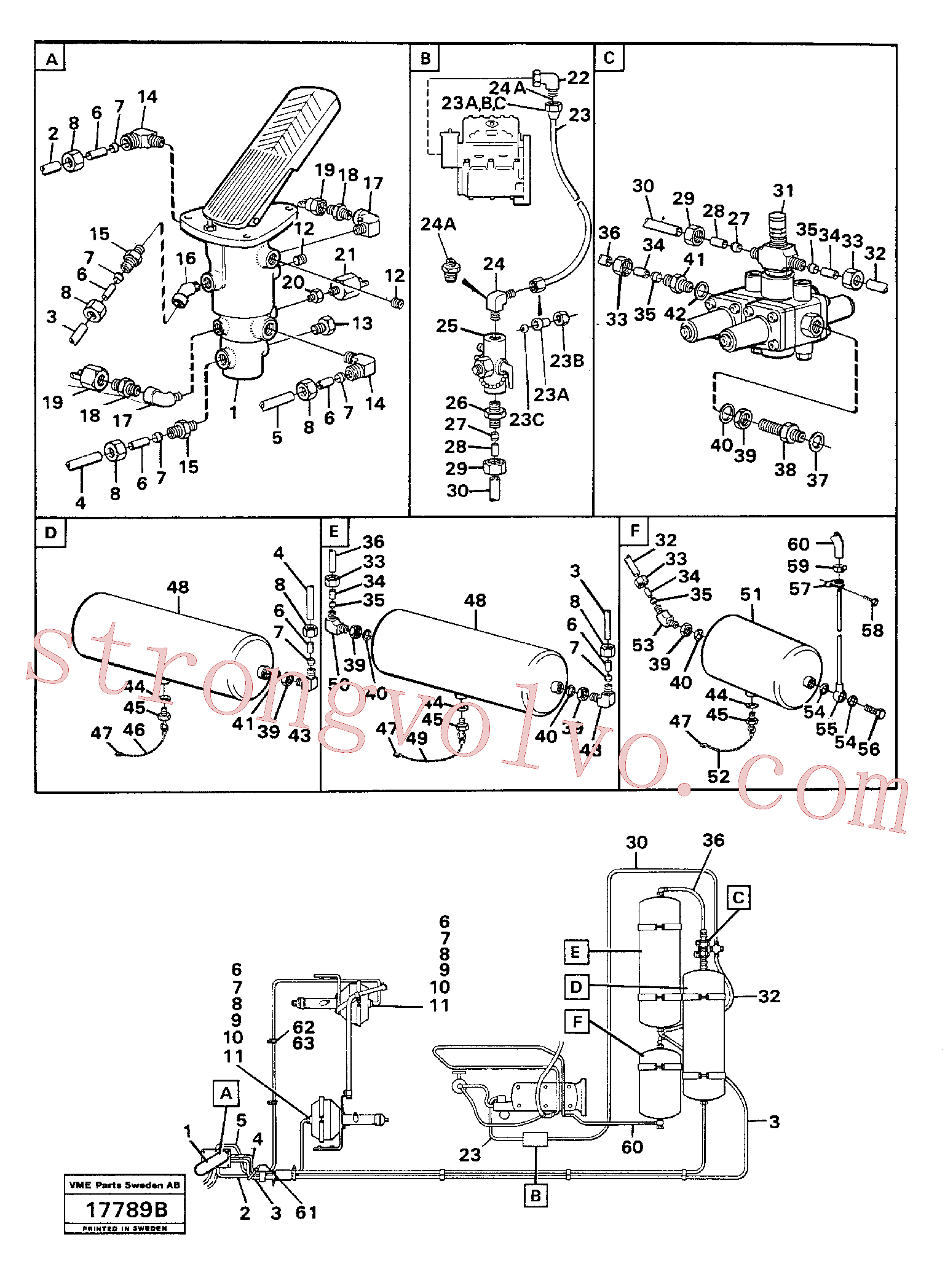 VOE180240 Volvo(17789B Montagem)