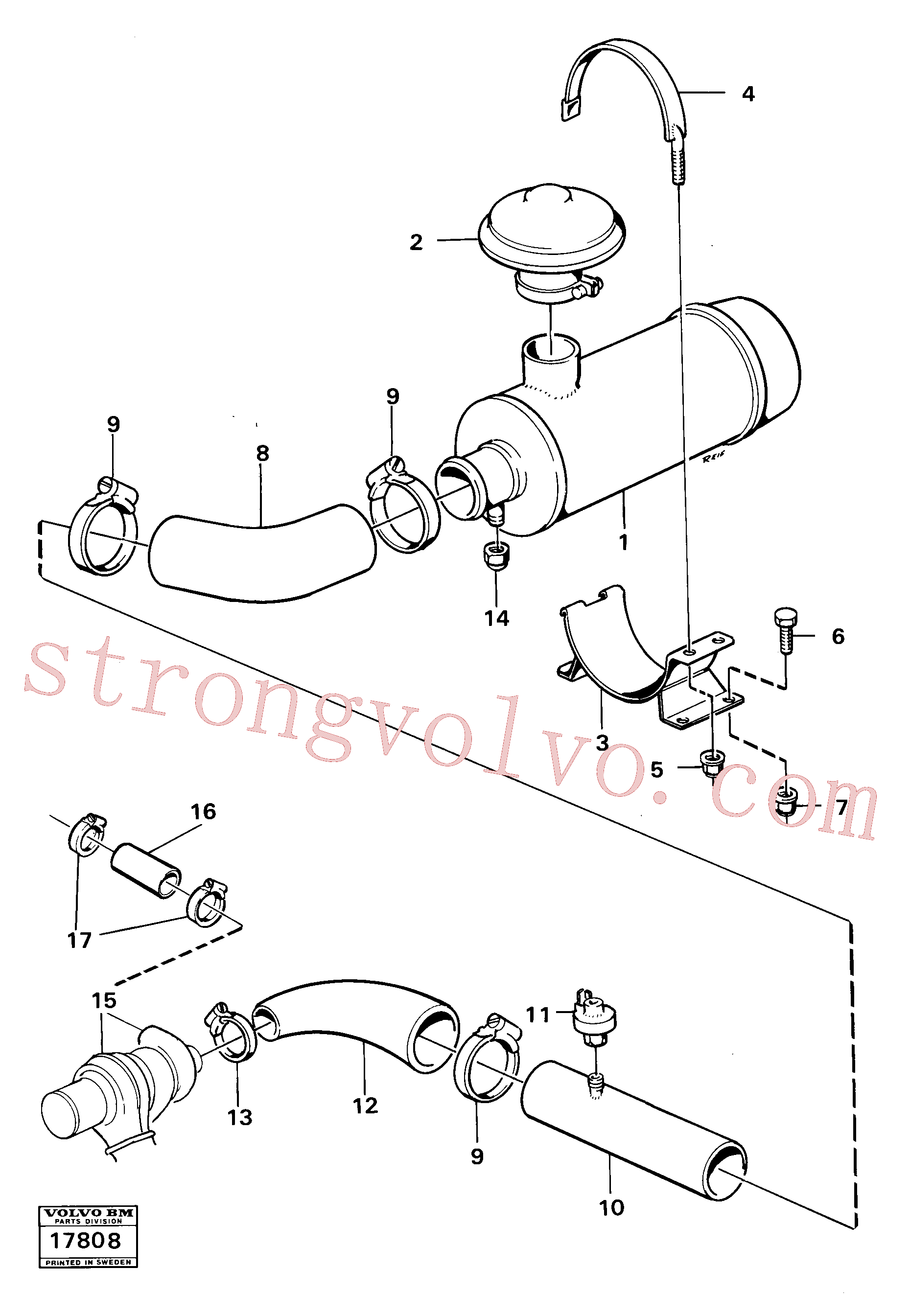 VOE943485 Volvo(17808 Montagem)