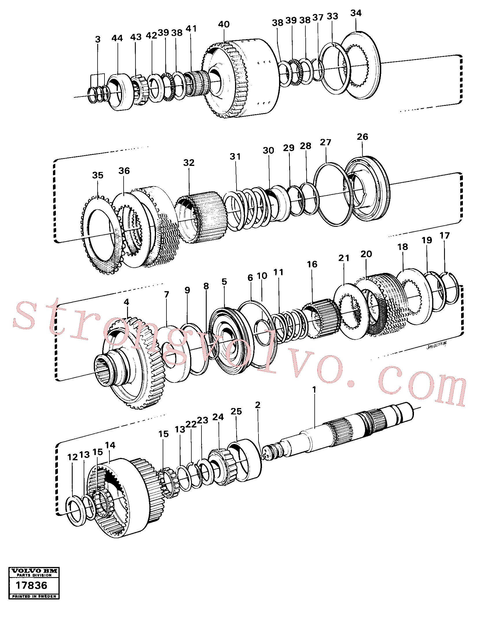 VOE4871072 Volvo(17836 Montagem)