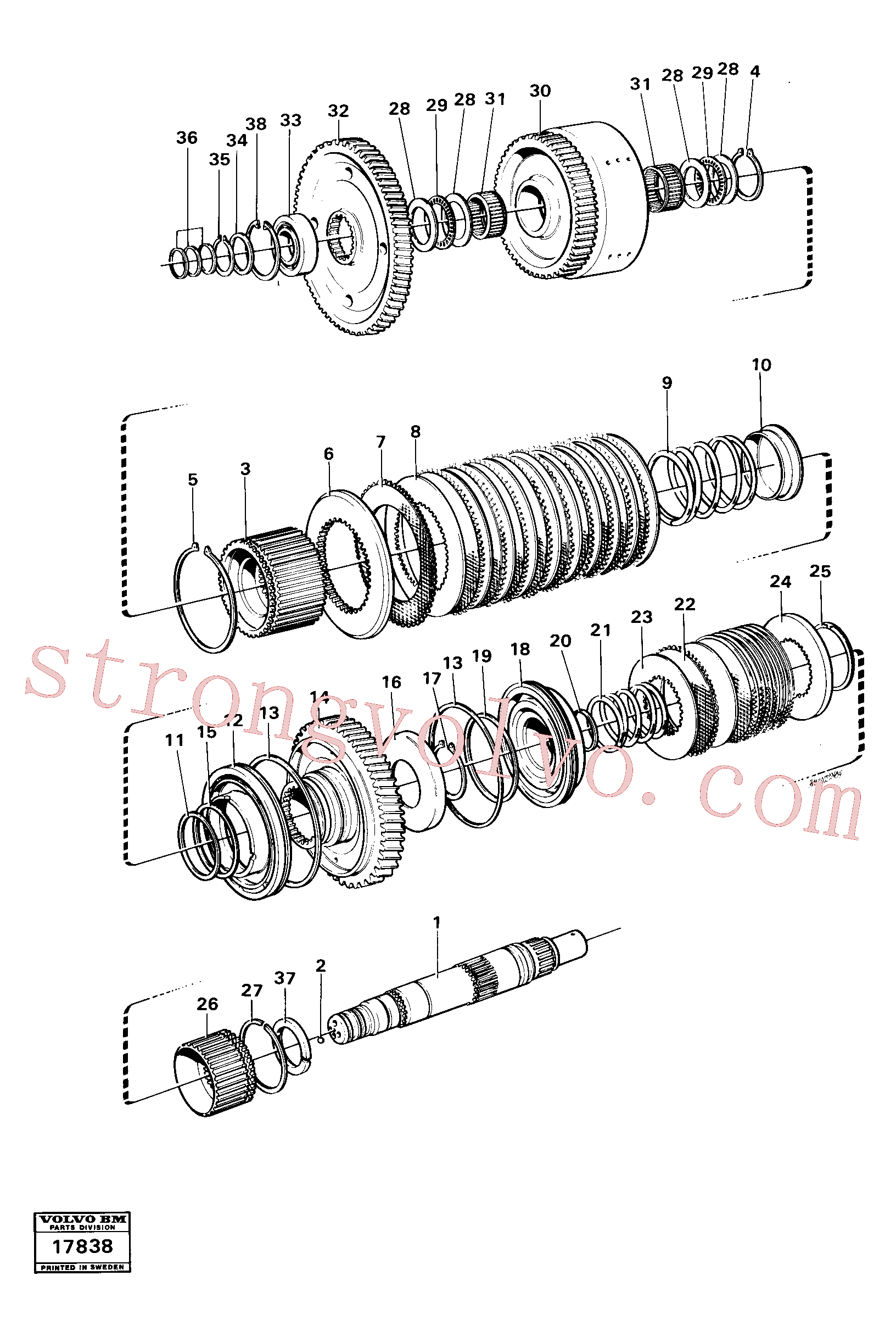 VOE4720762 Volvo(17838 Montagem)