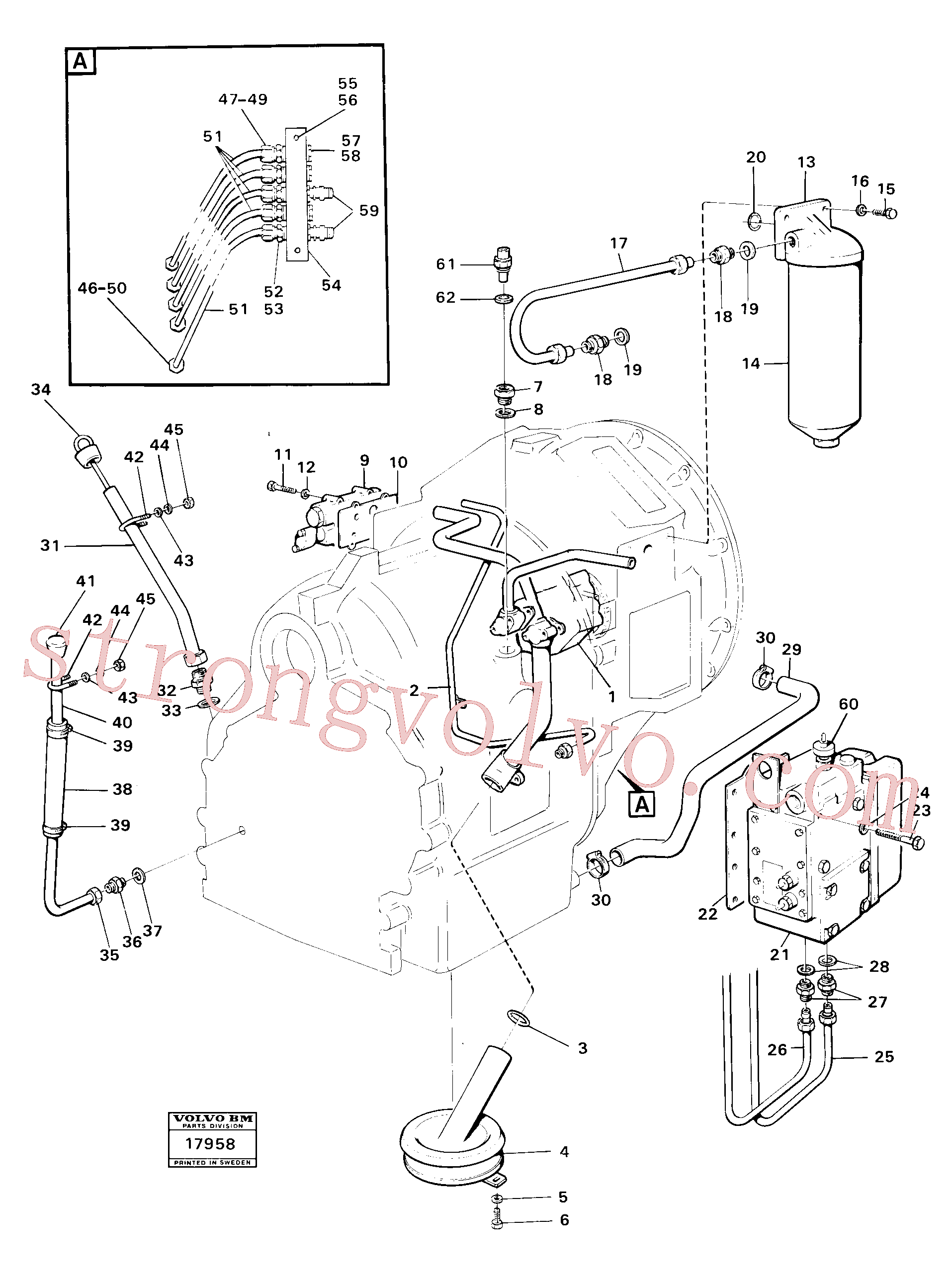 VOE945355 Volvo(17958 Montagem)