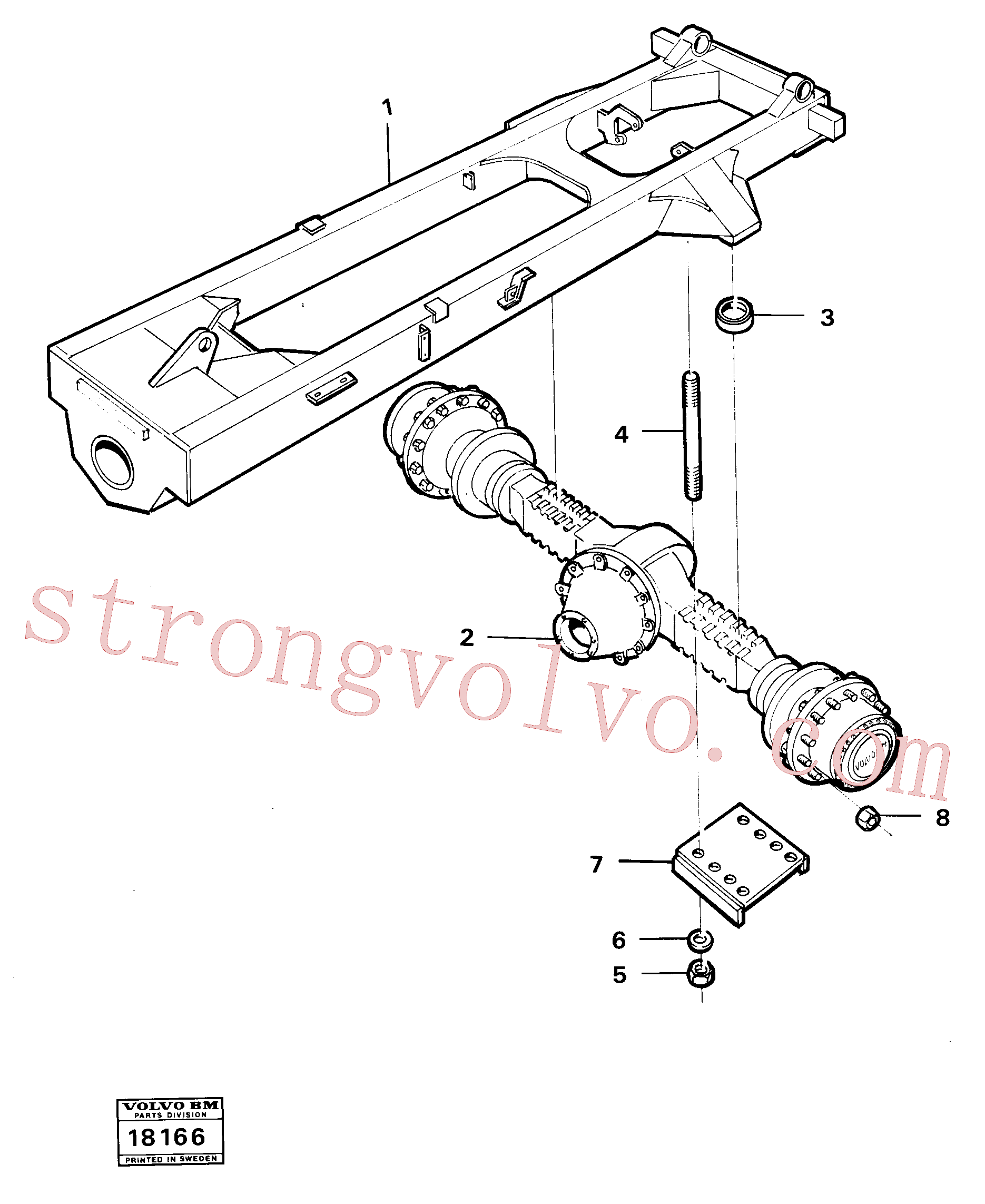 VOE955906 Volvo(18166 Montagem)