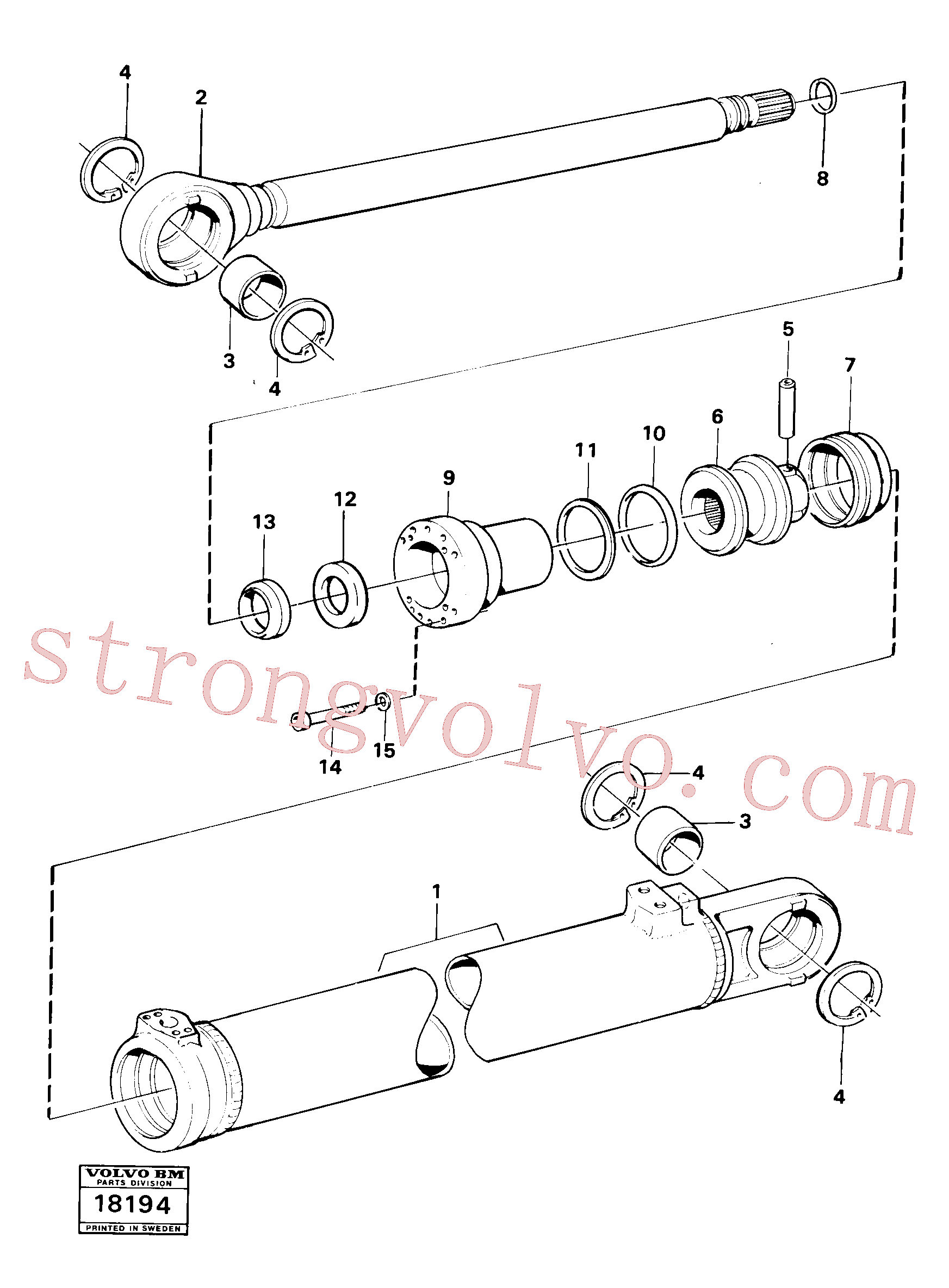 VOE4786743 Volvo(18194 Montagem)