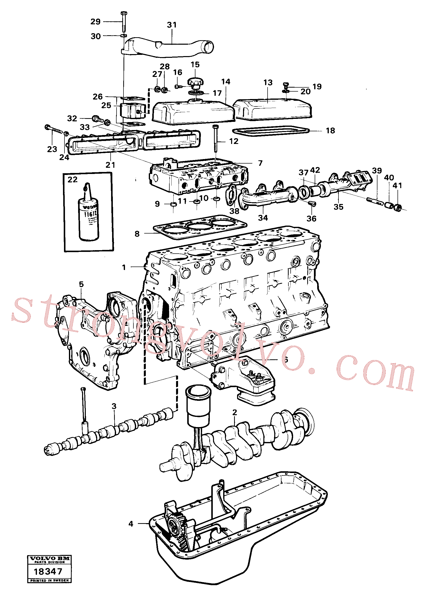 VOE13955310 Volvo(18347 Montagem)