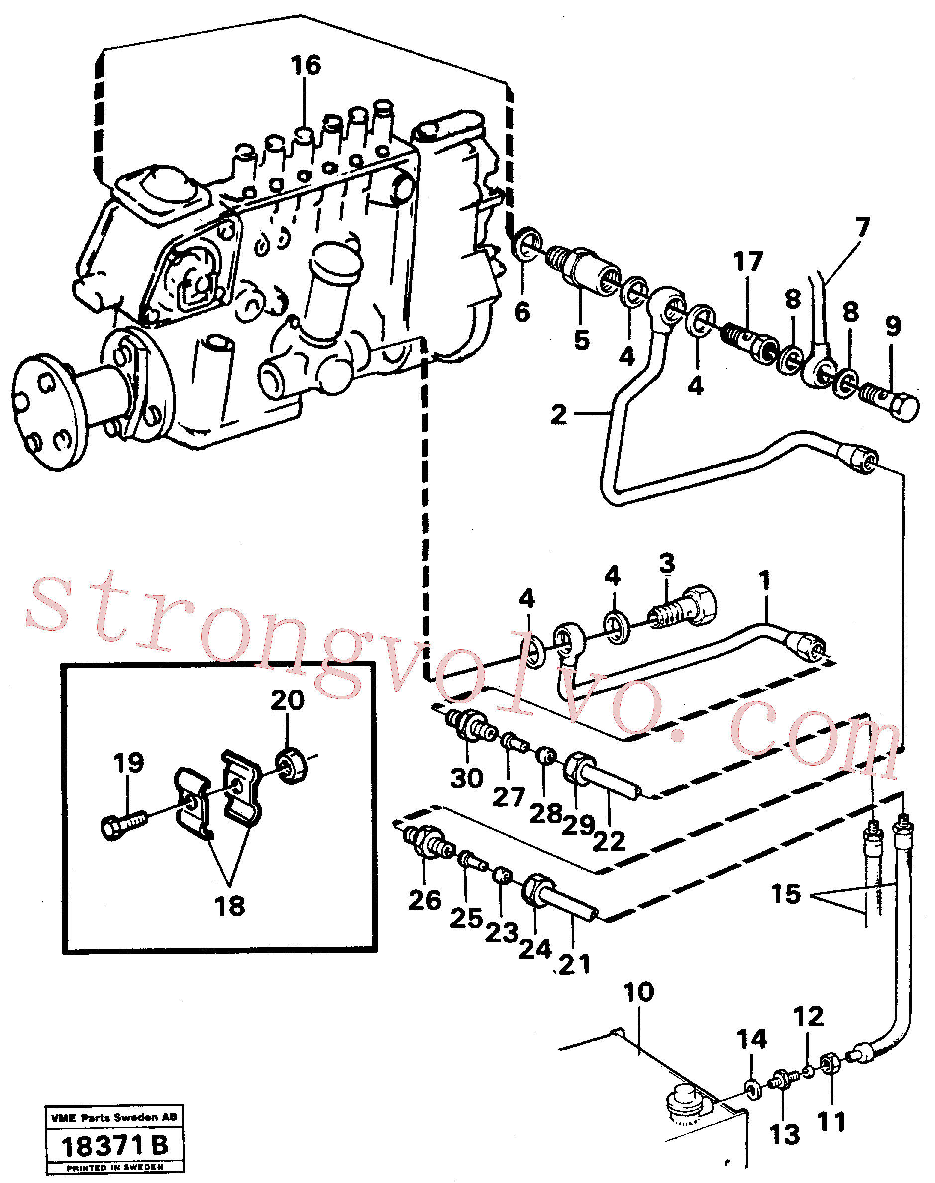 VOE967559 Volvo(18371B Montagem)
