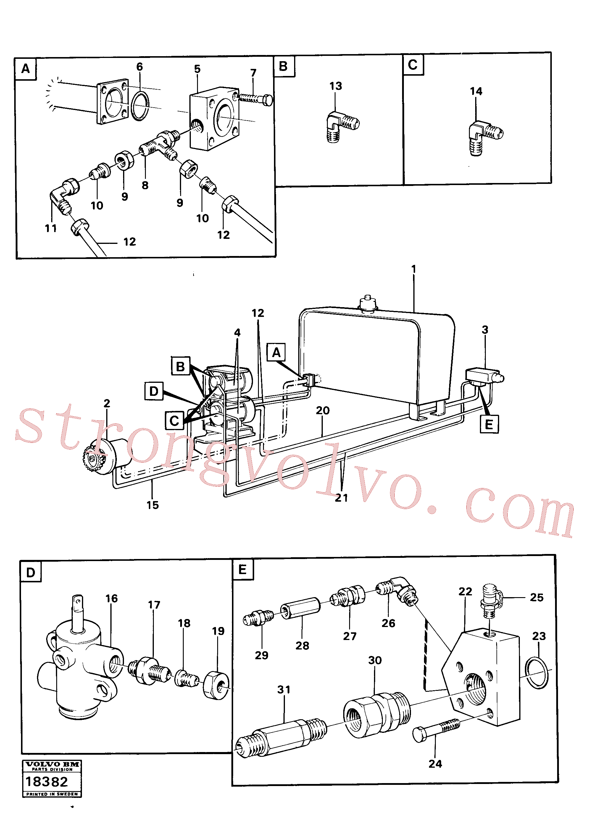 VOE959266 Volvo(18382 Montagem)