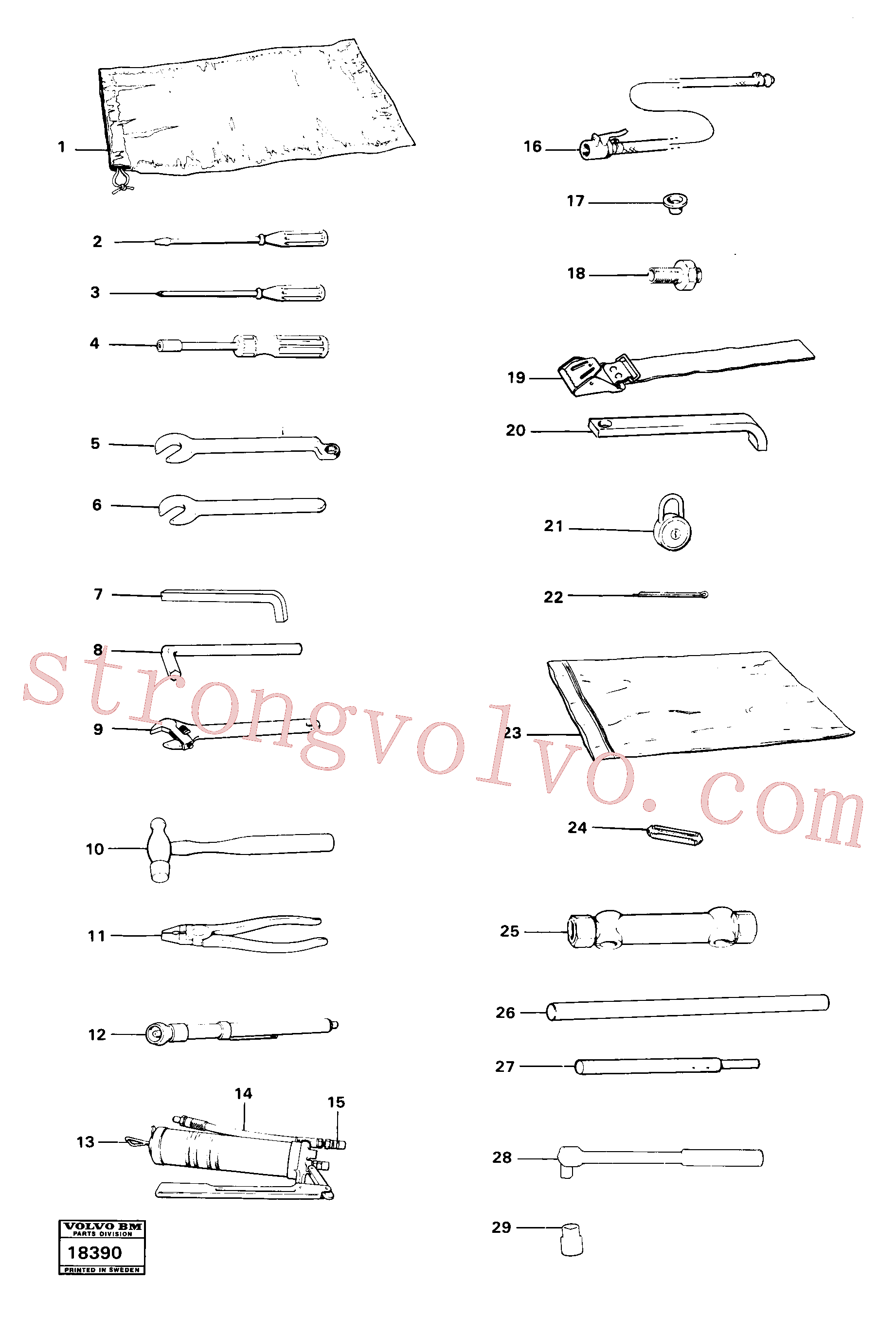 VOE14023615 Volvo(18390 Montagem)
