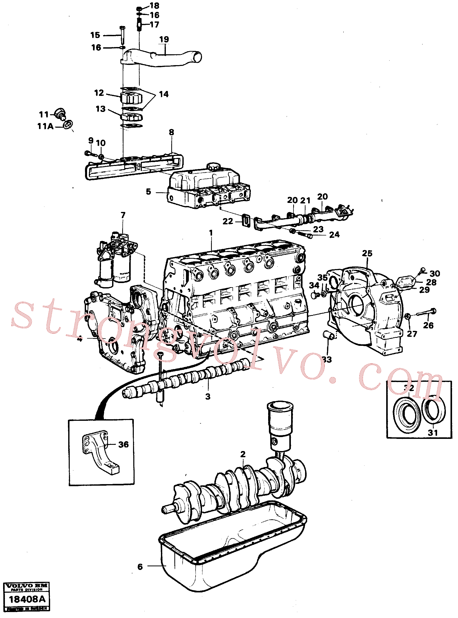 VOE997967 Volvo(18408A Montagem)