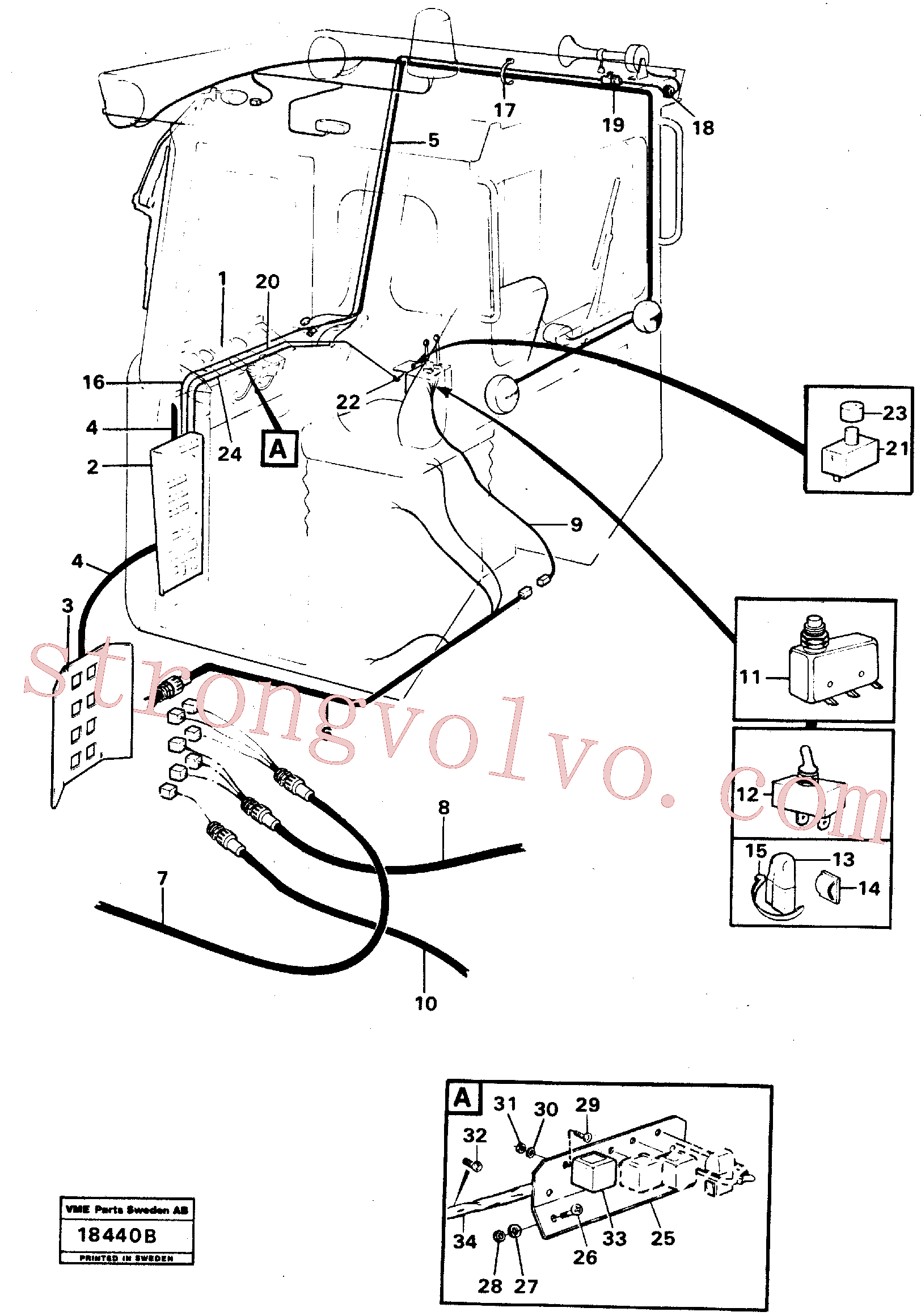 VOE6641090 Volvo(18440B Montagem)