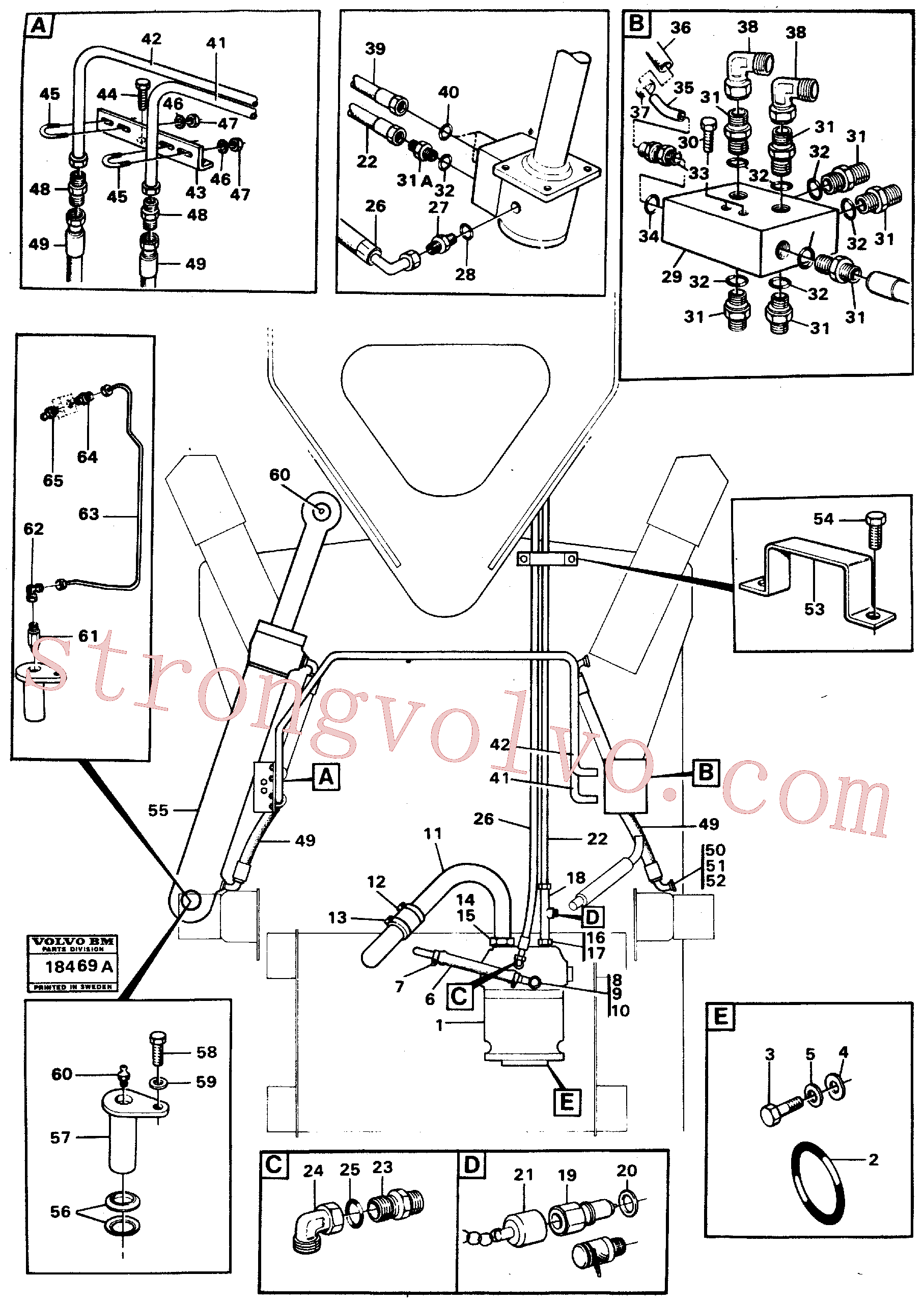 VOE11018200 Volvo(18469A Montagem)