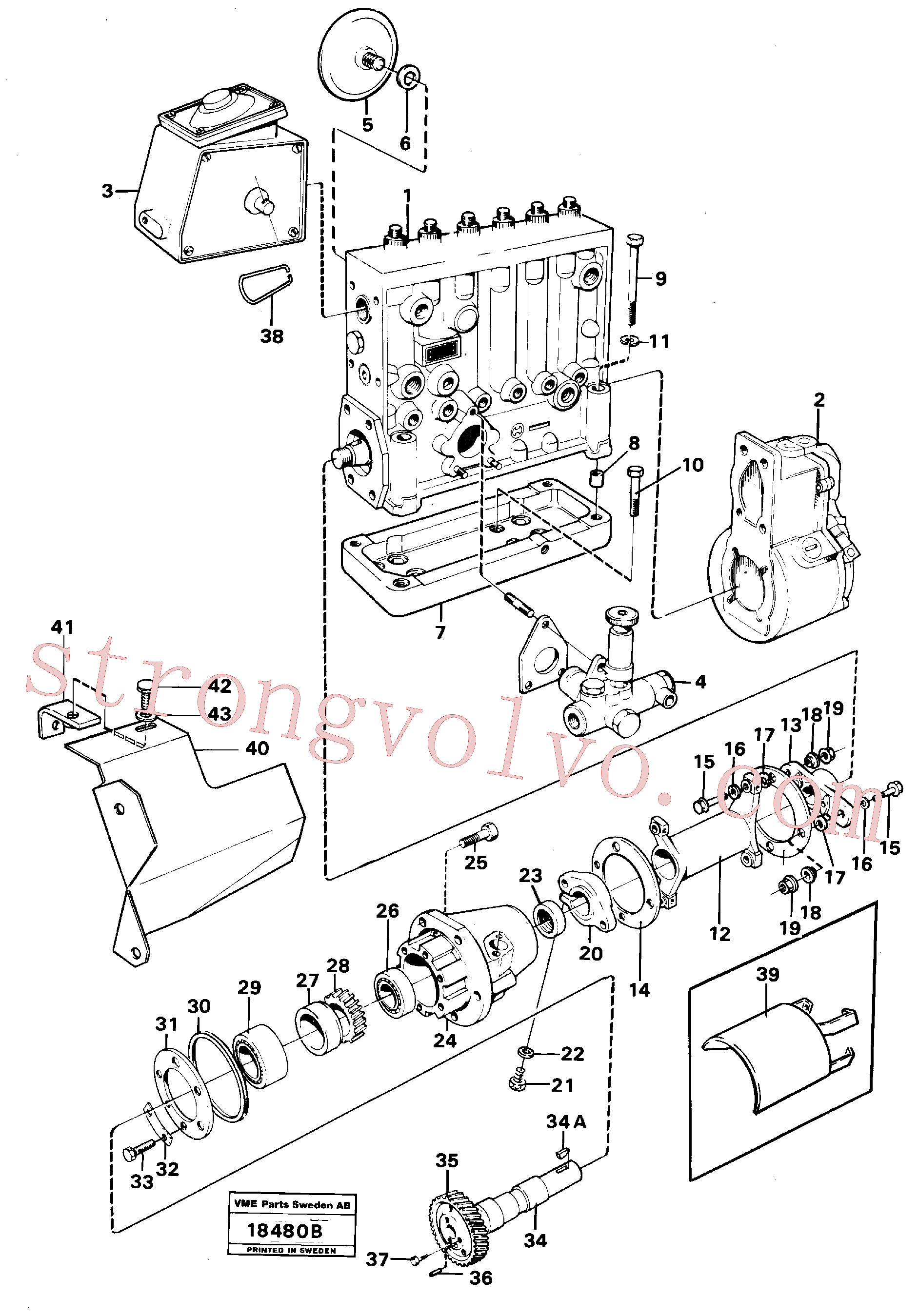 VOE963245 Volvo(18480B Montagem)