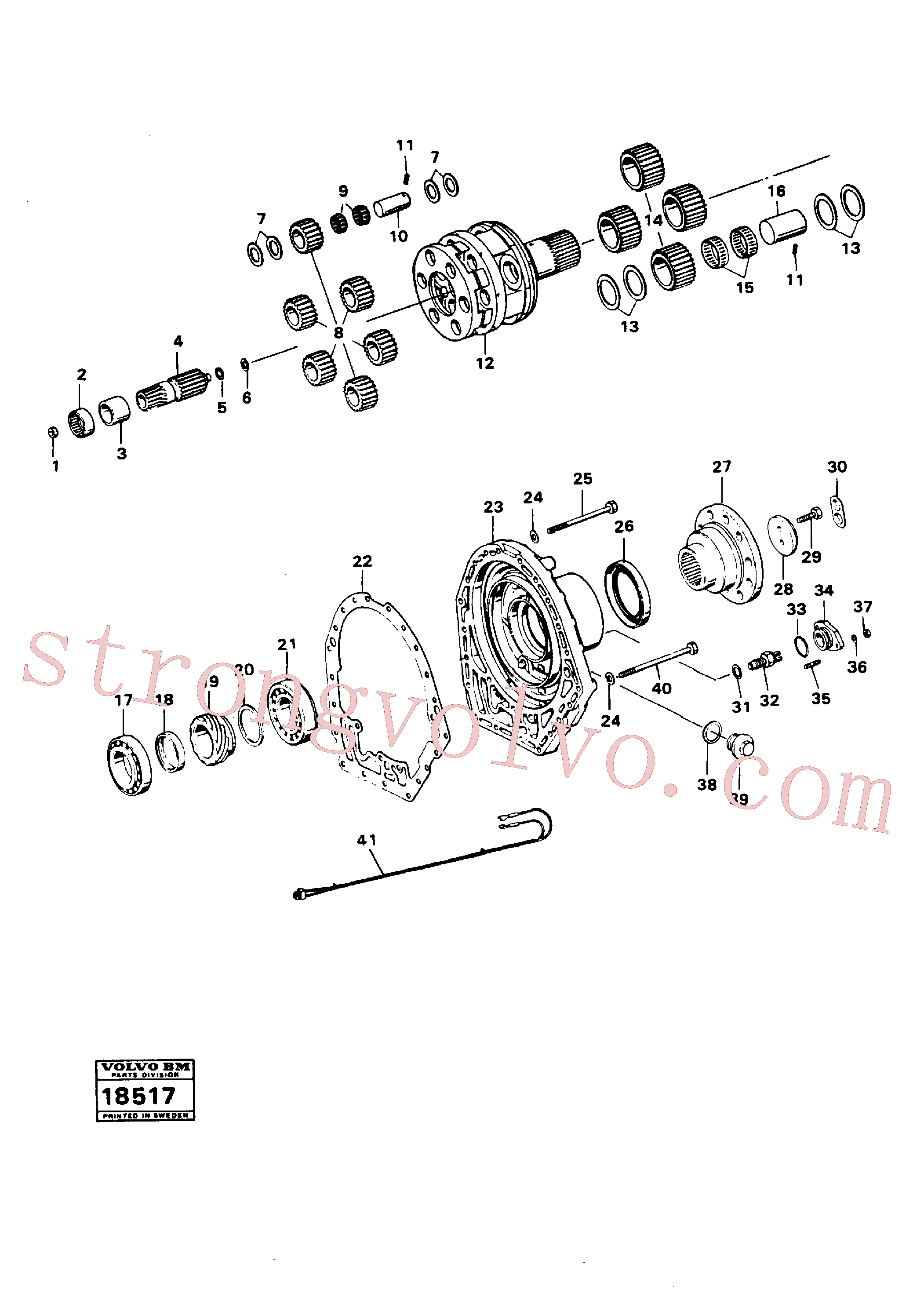 VOE184621 Volvo(18517 Montagem)