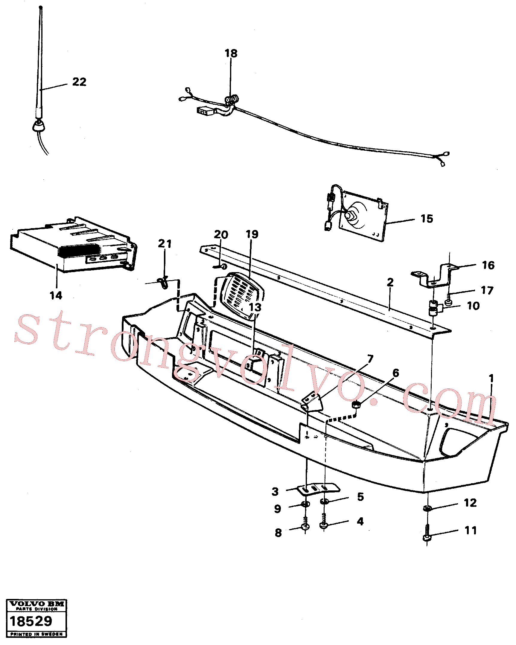 VOE965173 Volvo(18529 Montagem)