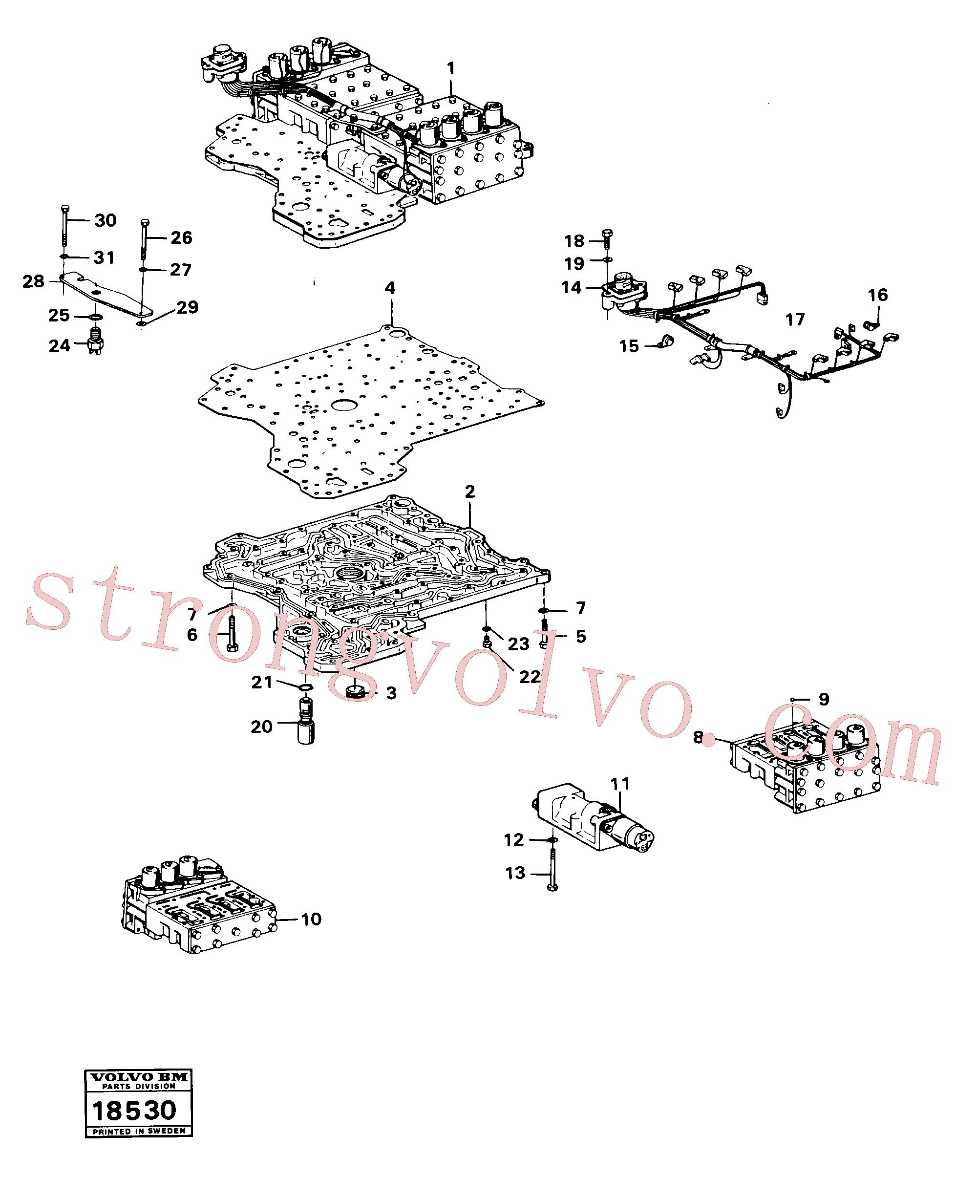VOE11991233 Volvo(18530 Montagem)