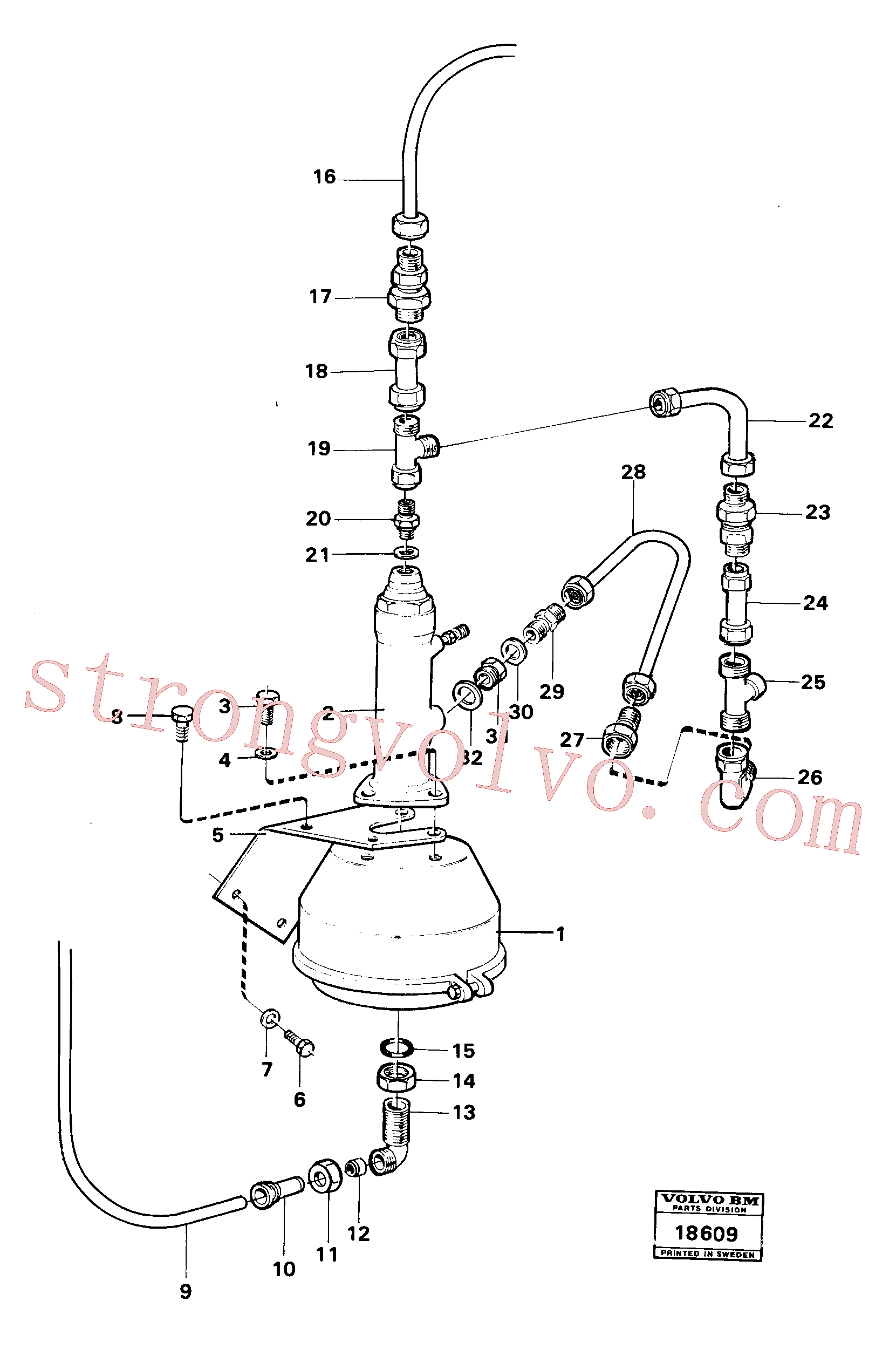 VOE945964 Volvo(18609 Montagem)