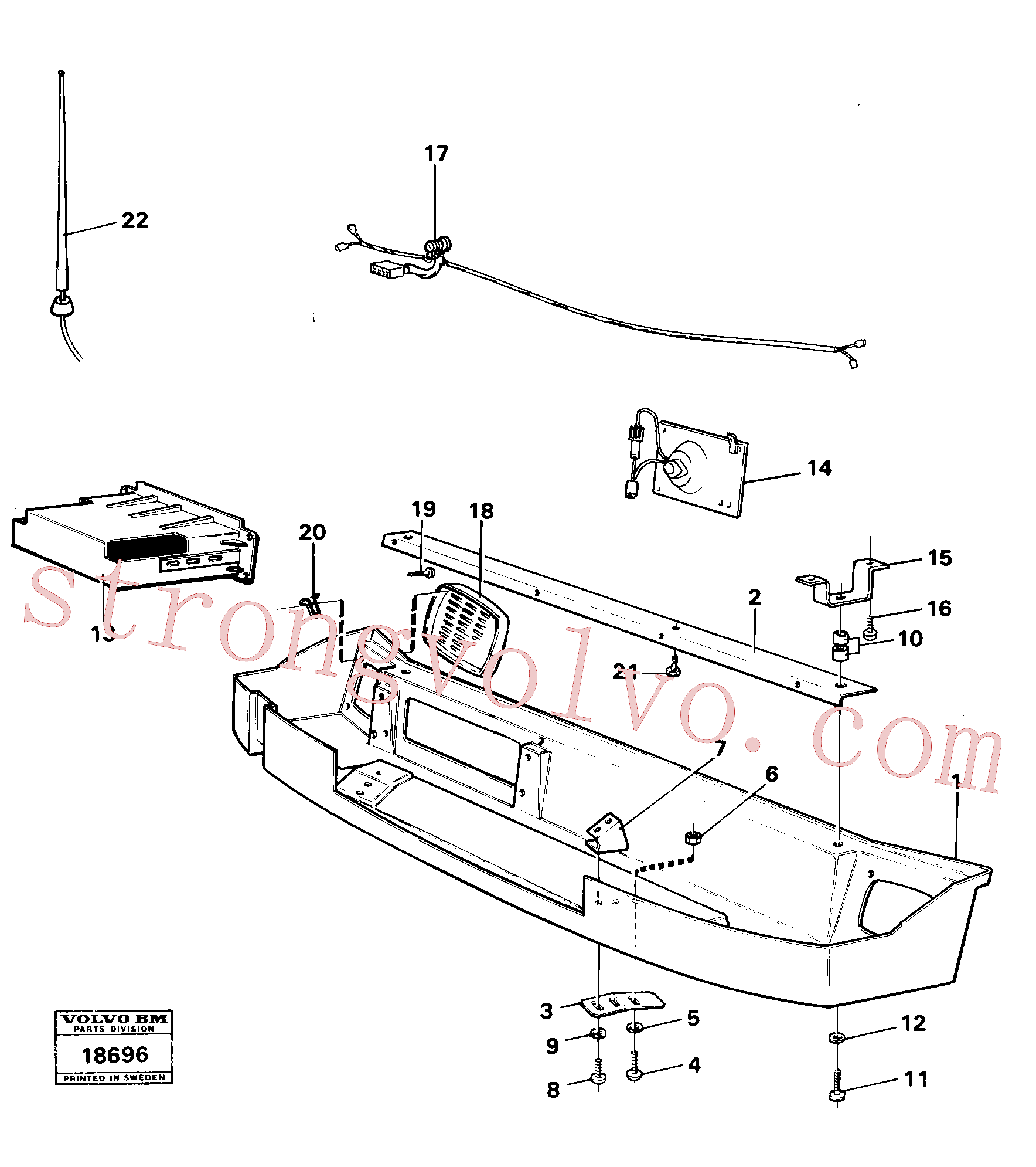 VOE965173 Volvo(18696 Montagem)