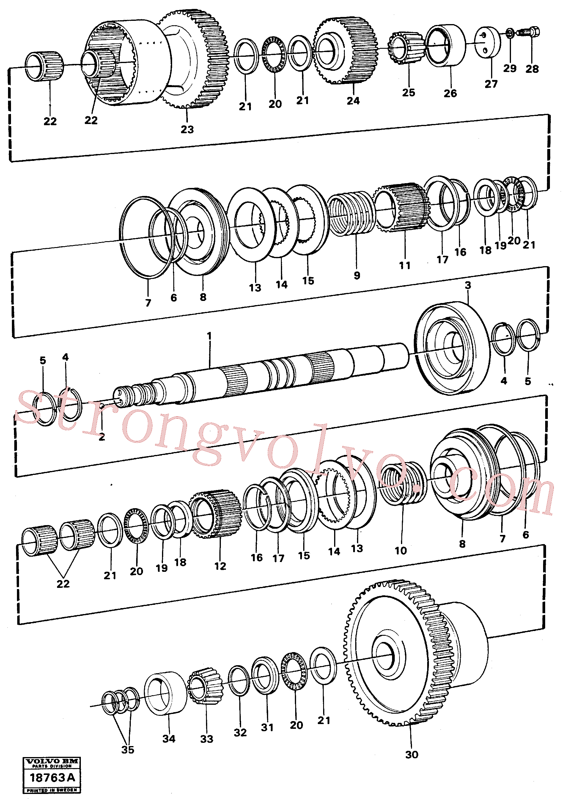 VOE4718930 Volvo(18763A Montagem)