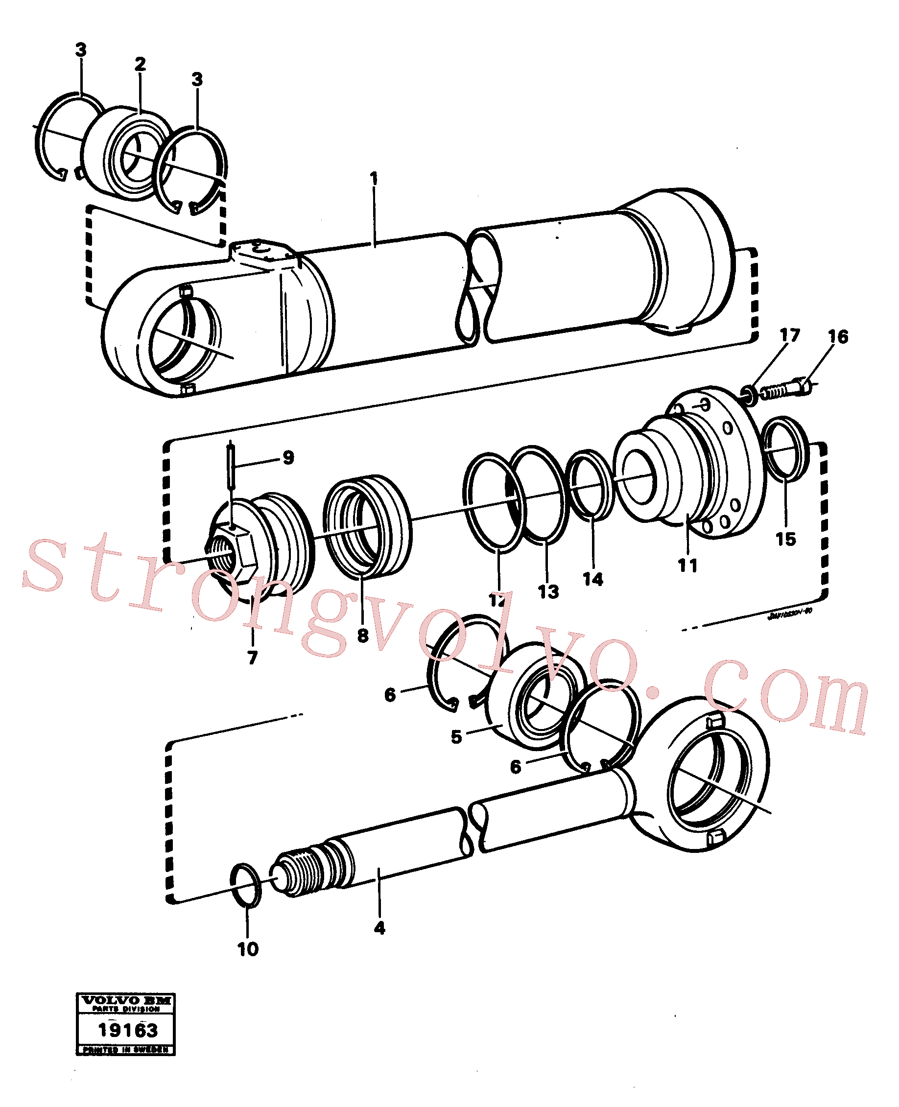 VOE6630513 Volvo(19163 Montagem)