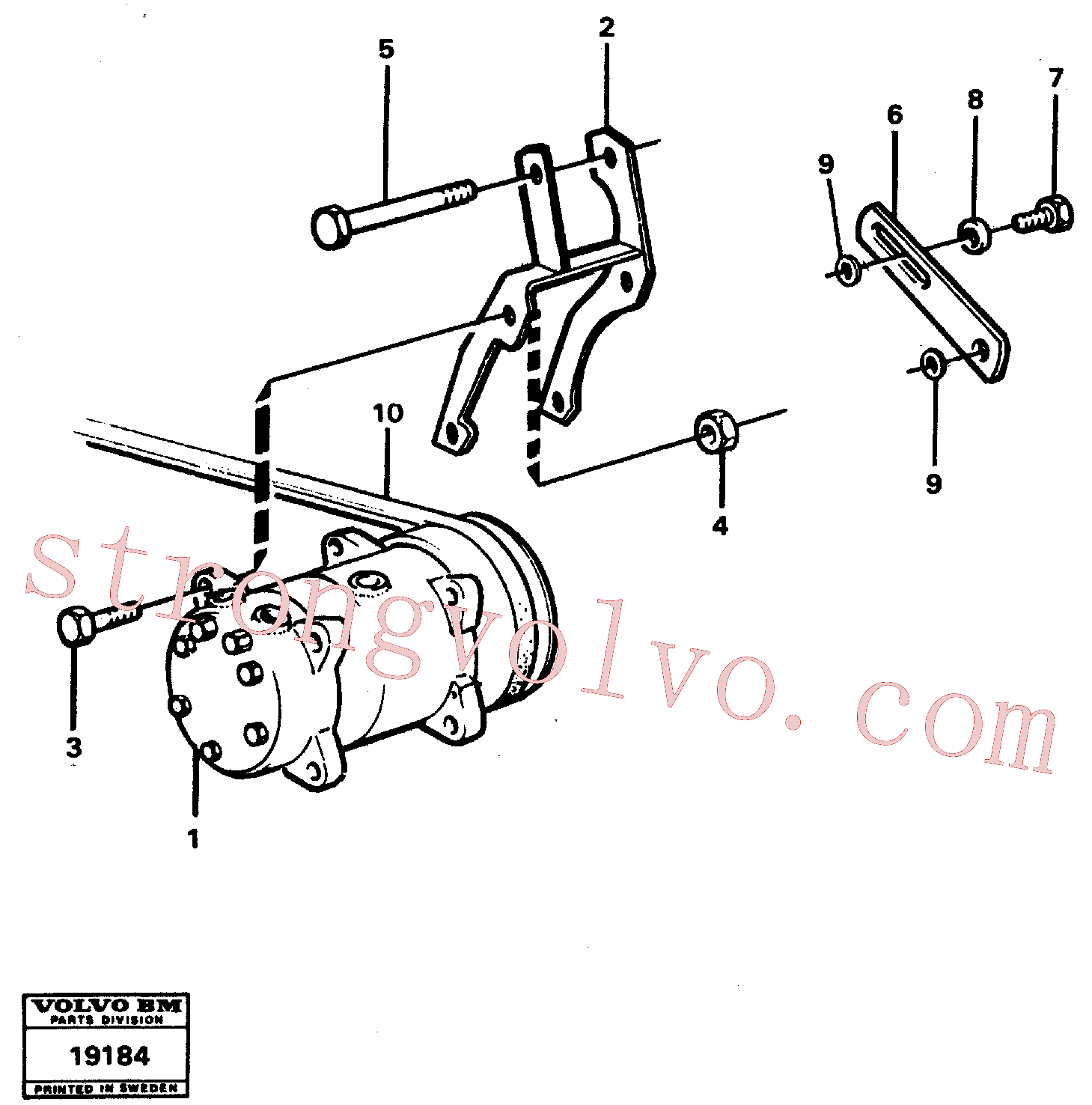 VOE978739 Volvo(19184 Montagem)