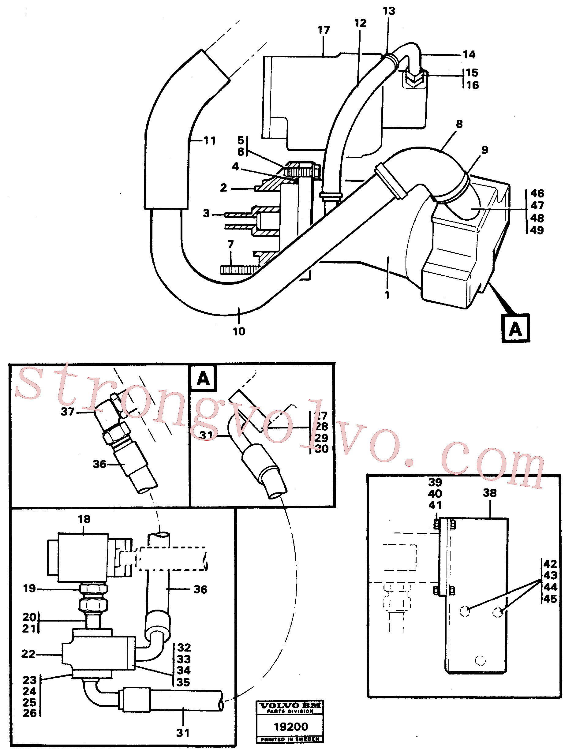 VOE13970969 Volvo(19200 Montagem)