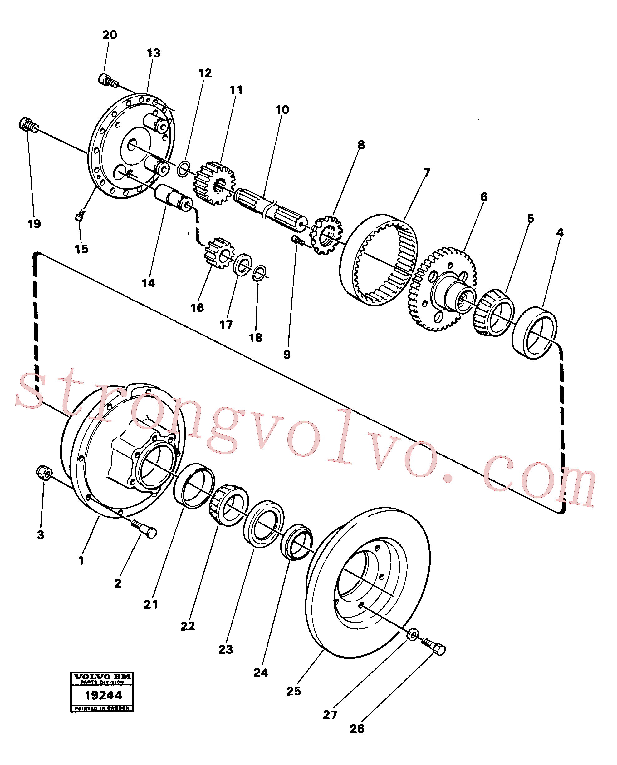 VOE13947377 Volvo(19244 Montagem)
