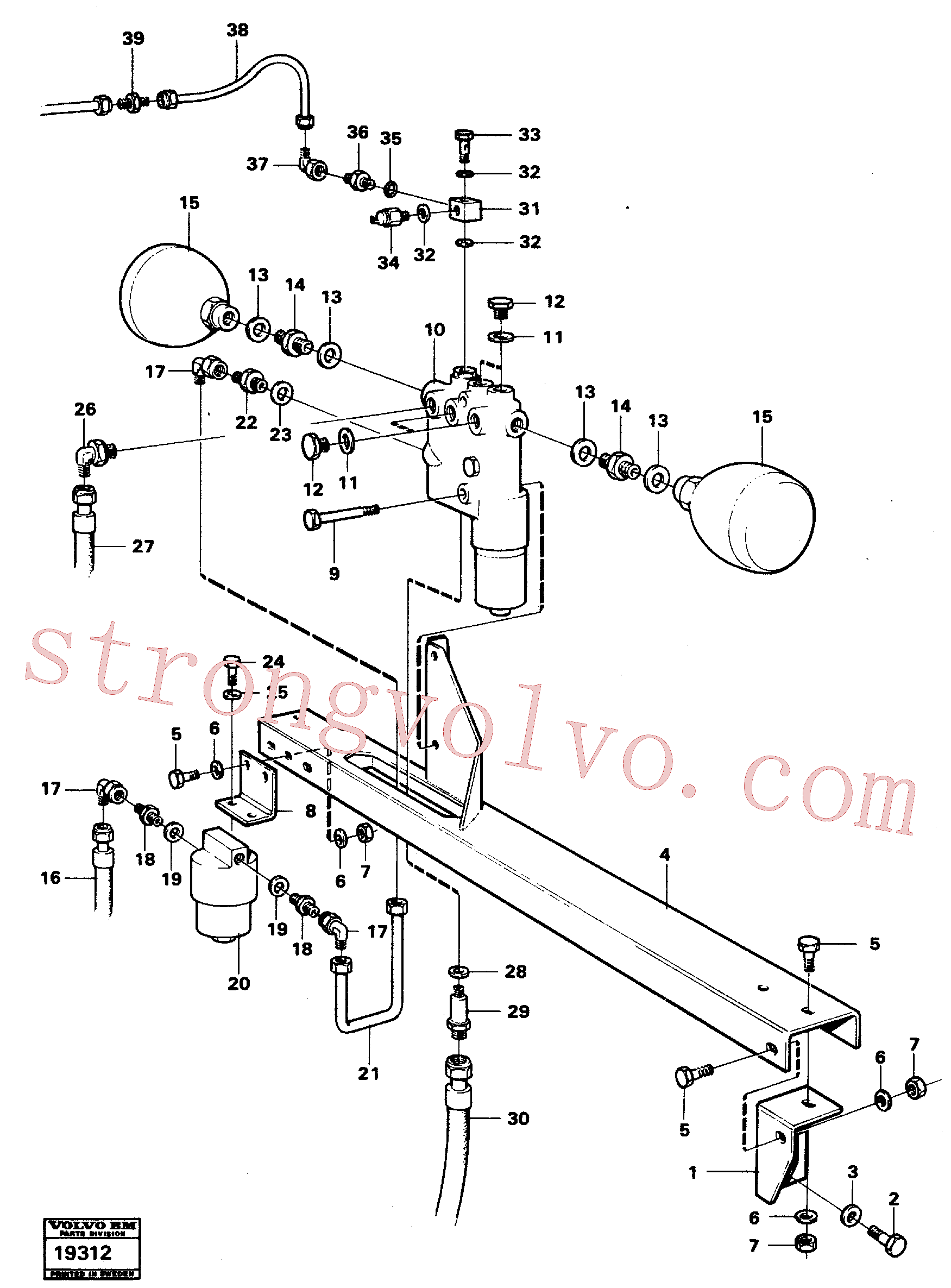 VOE957054 Volvo(19312 Montagem)