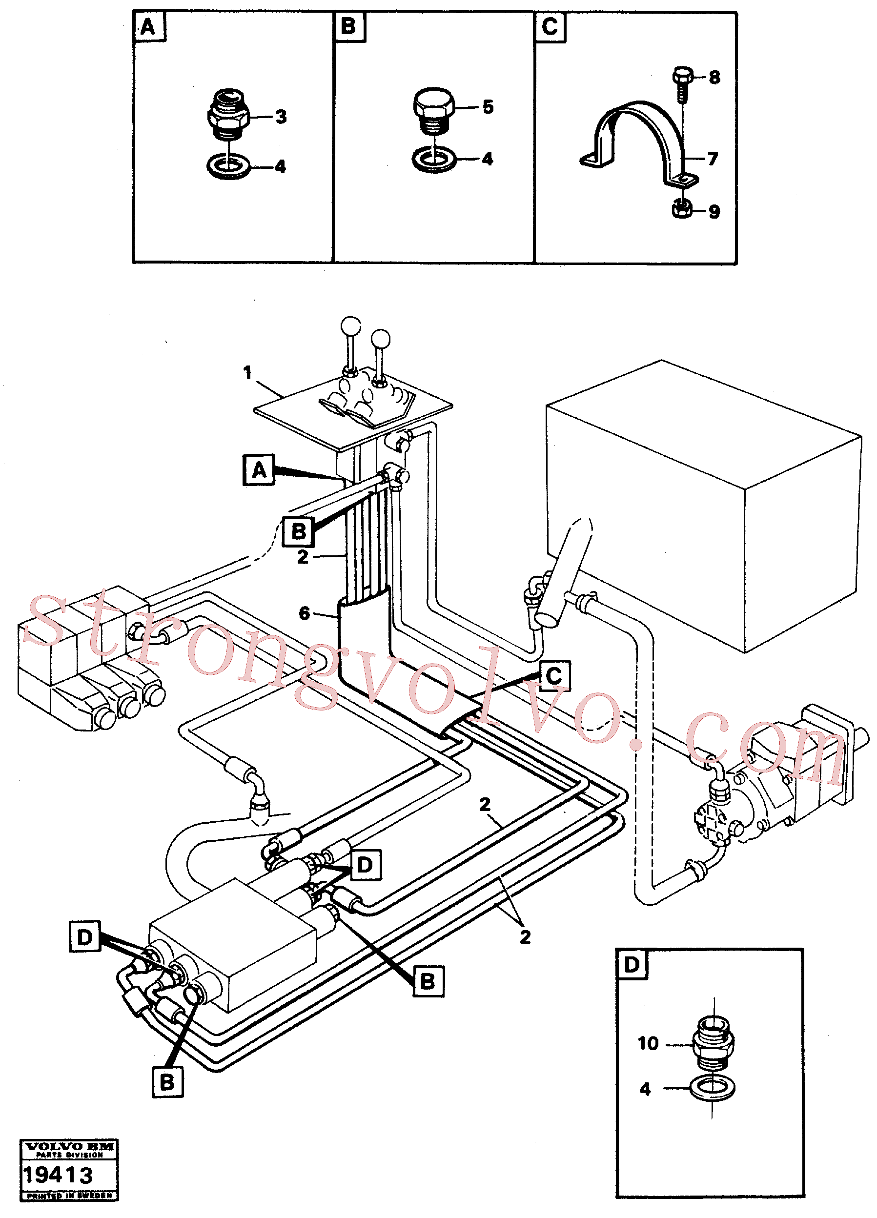 VOE13963958 Volvo(19413 Montagem)