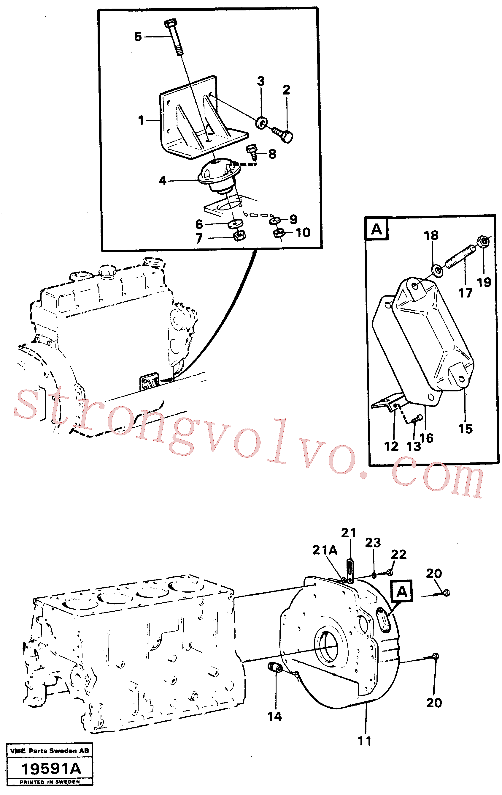 VOE955563 Volvo(19591A Montagem)