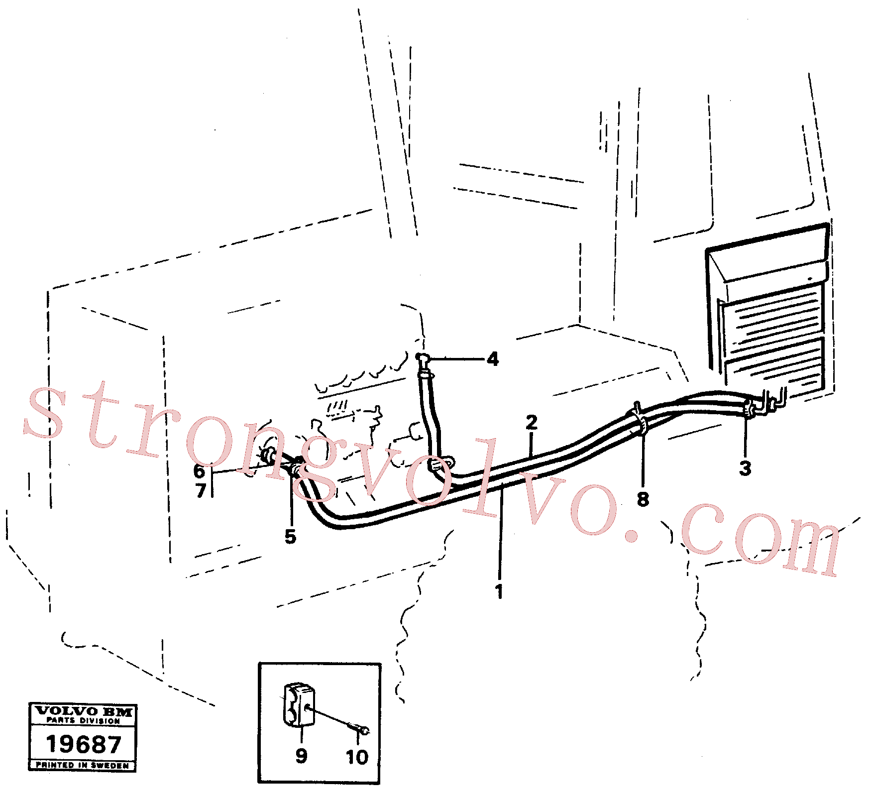 VOE13961607 Volvo(19687 Montagem)
