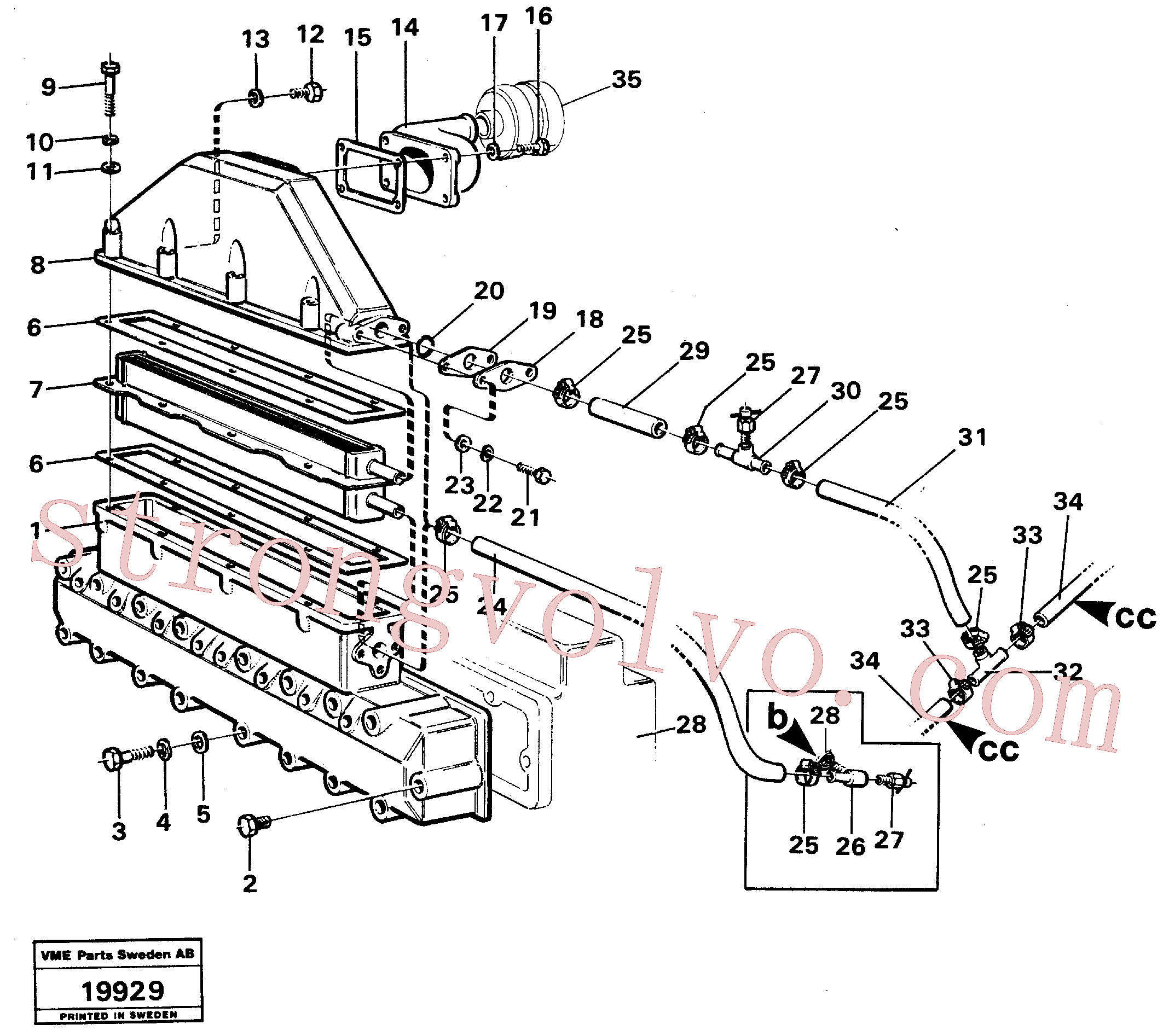 VOE955528 Volvo(19929 Montagem)
