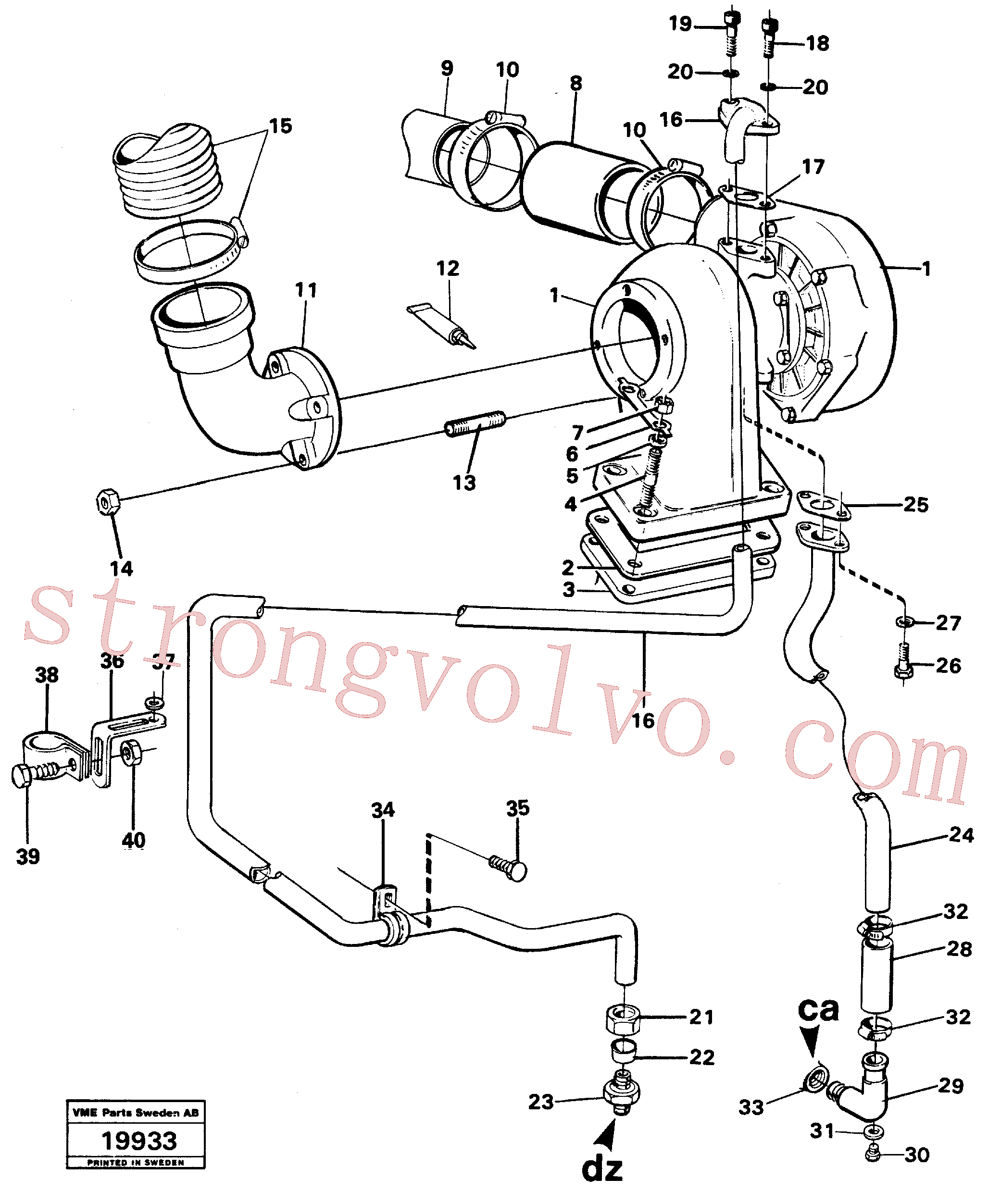 VOE466485 Volvo(19933 Montagem)