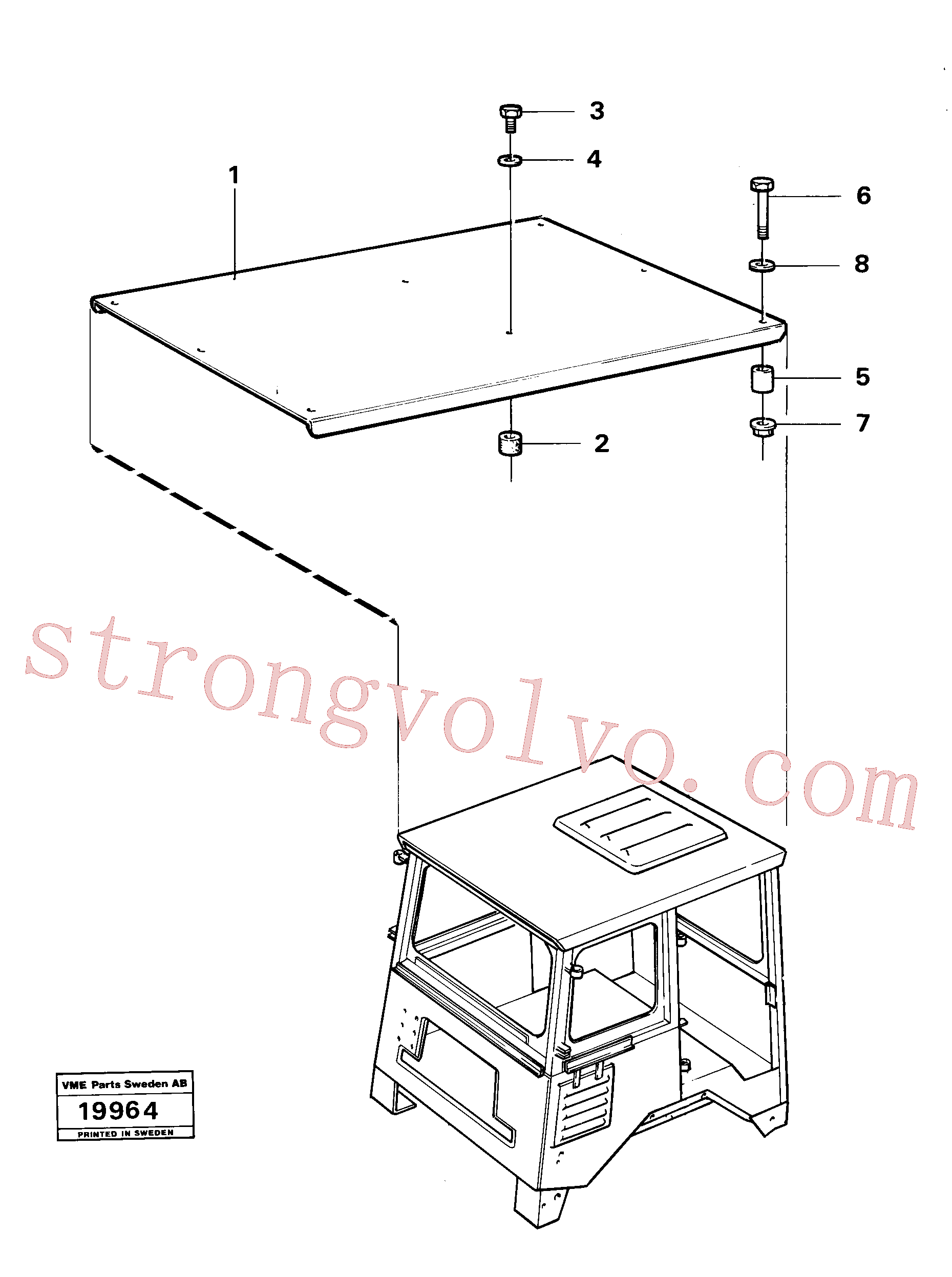 VOE940199 Volvo(19964 Montagem)