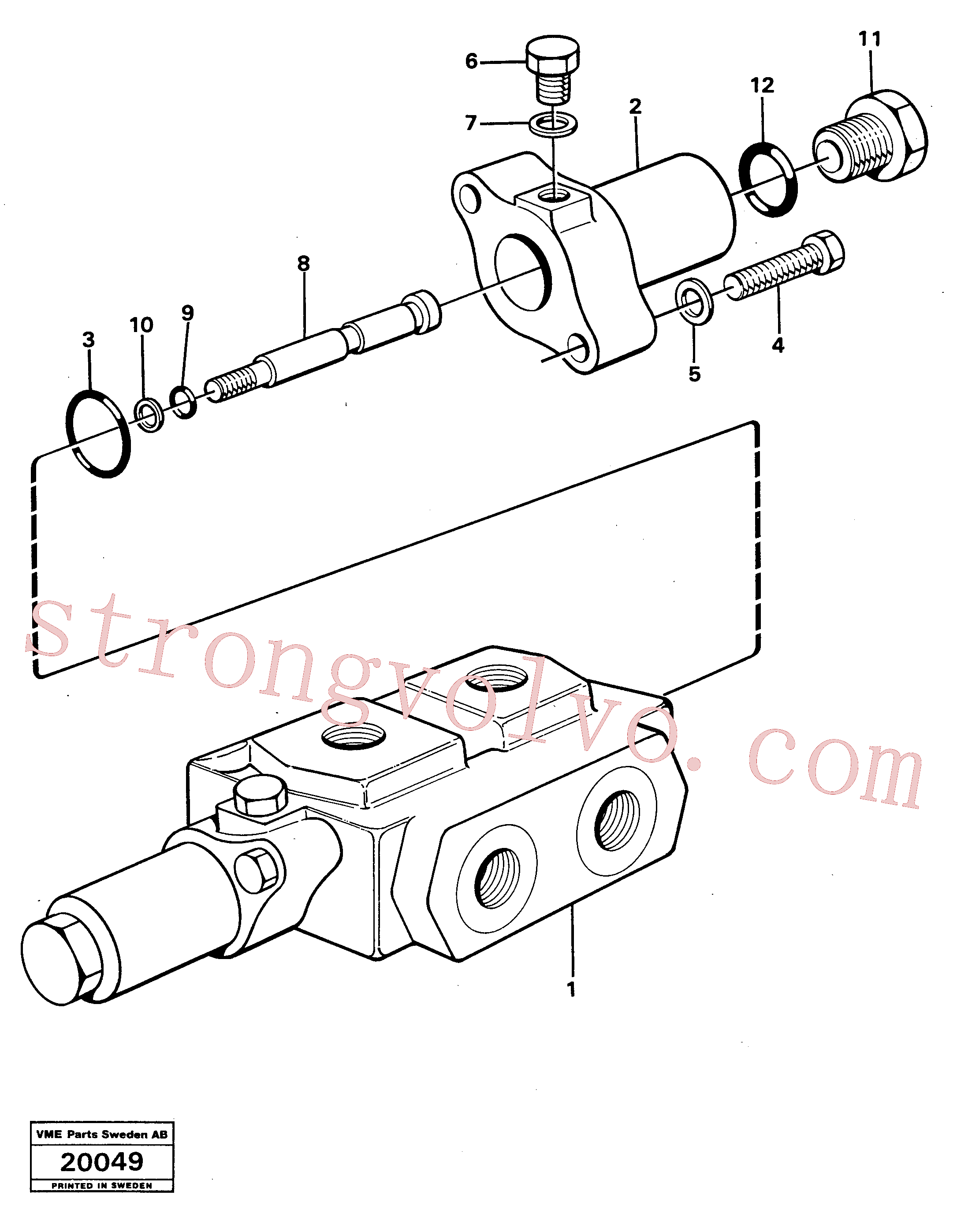 VOE11993643 Volvo(20049 Montagem)