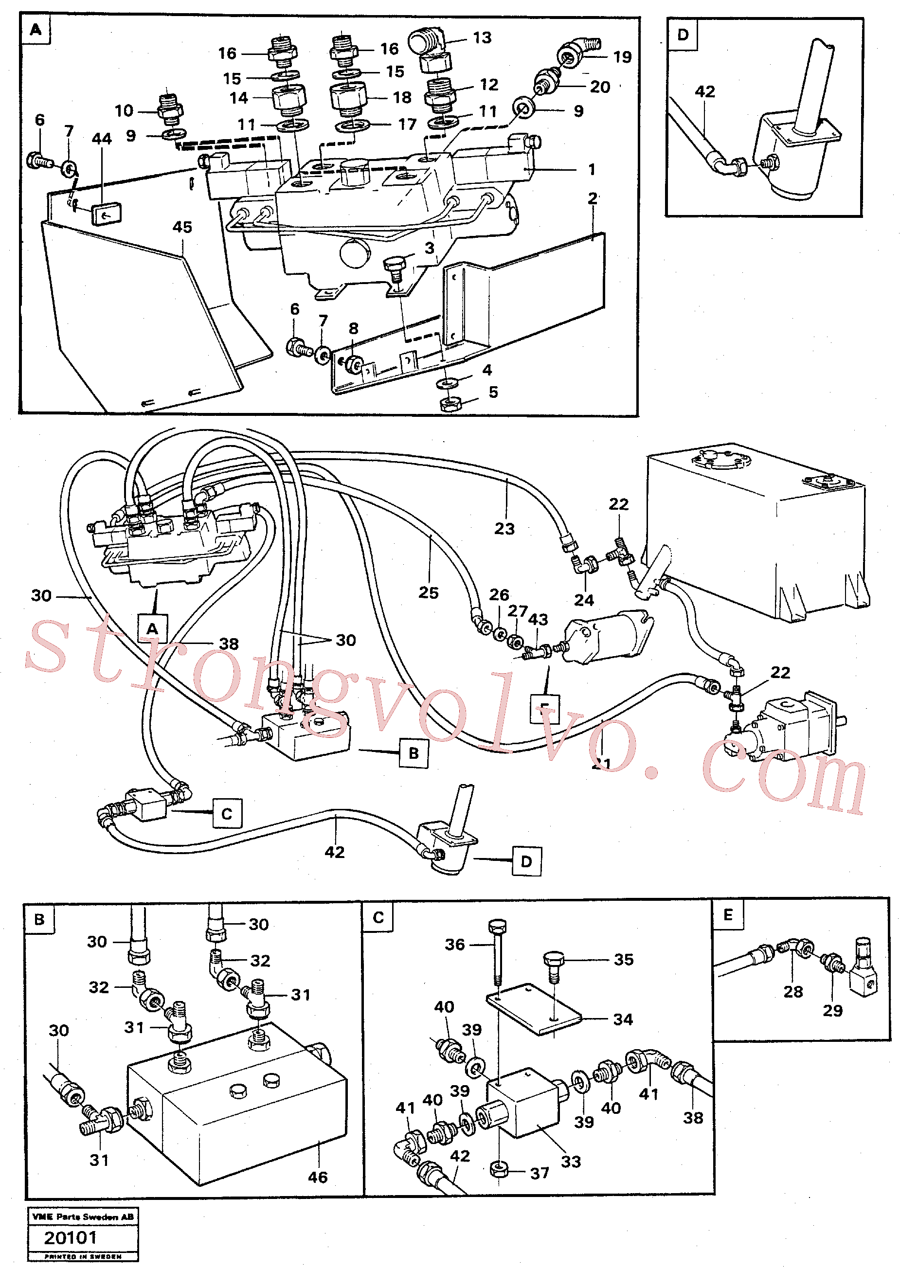 VOE948819 Volvo(20101 Montagem)