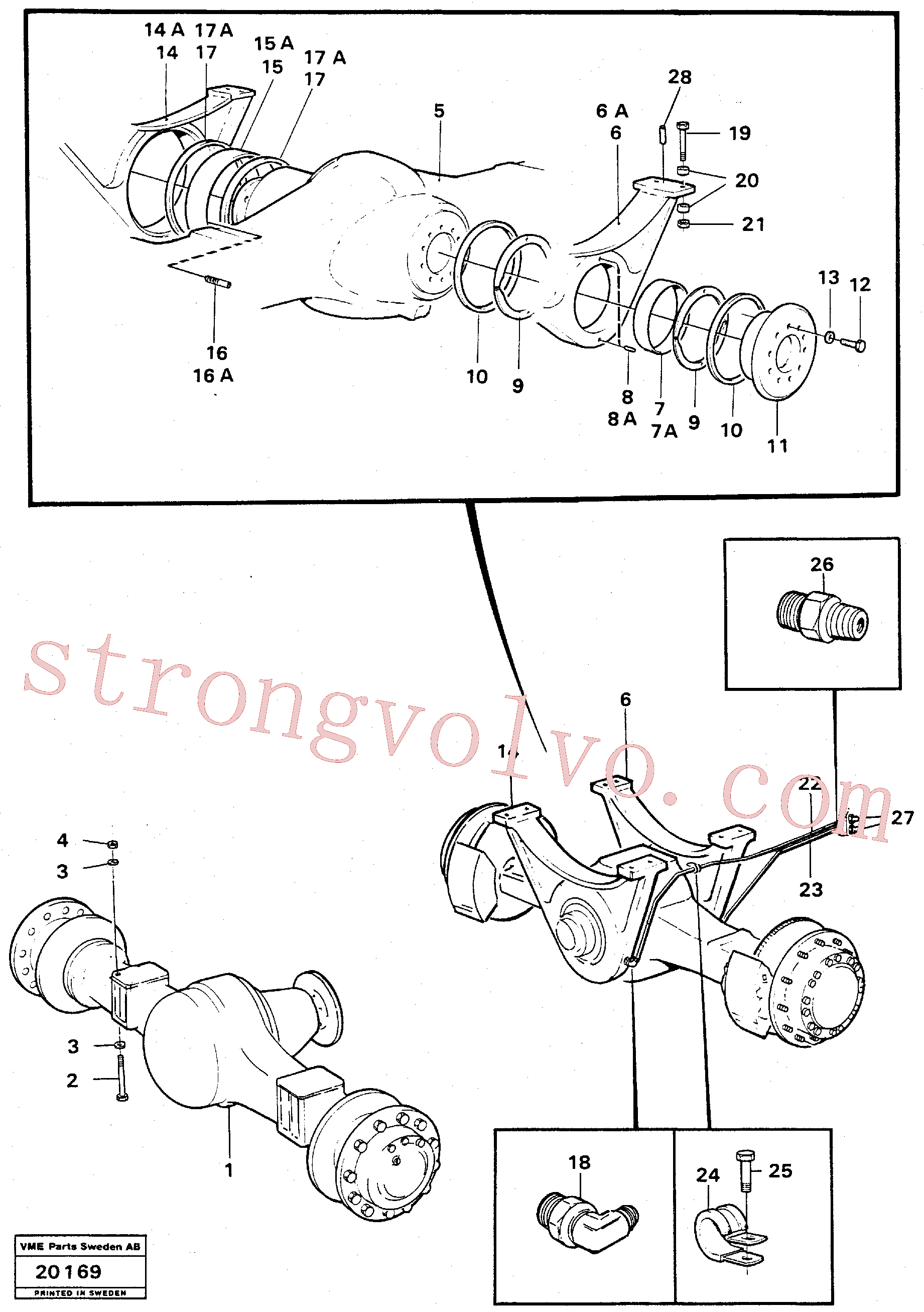 VOE963320 Volvo(20169 Montagem)