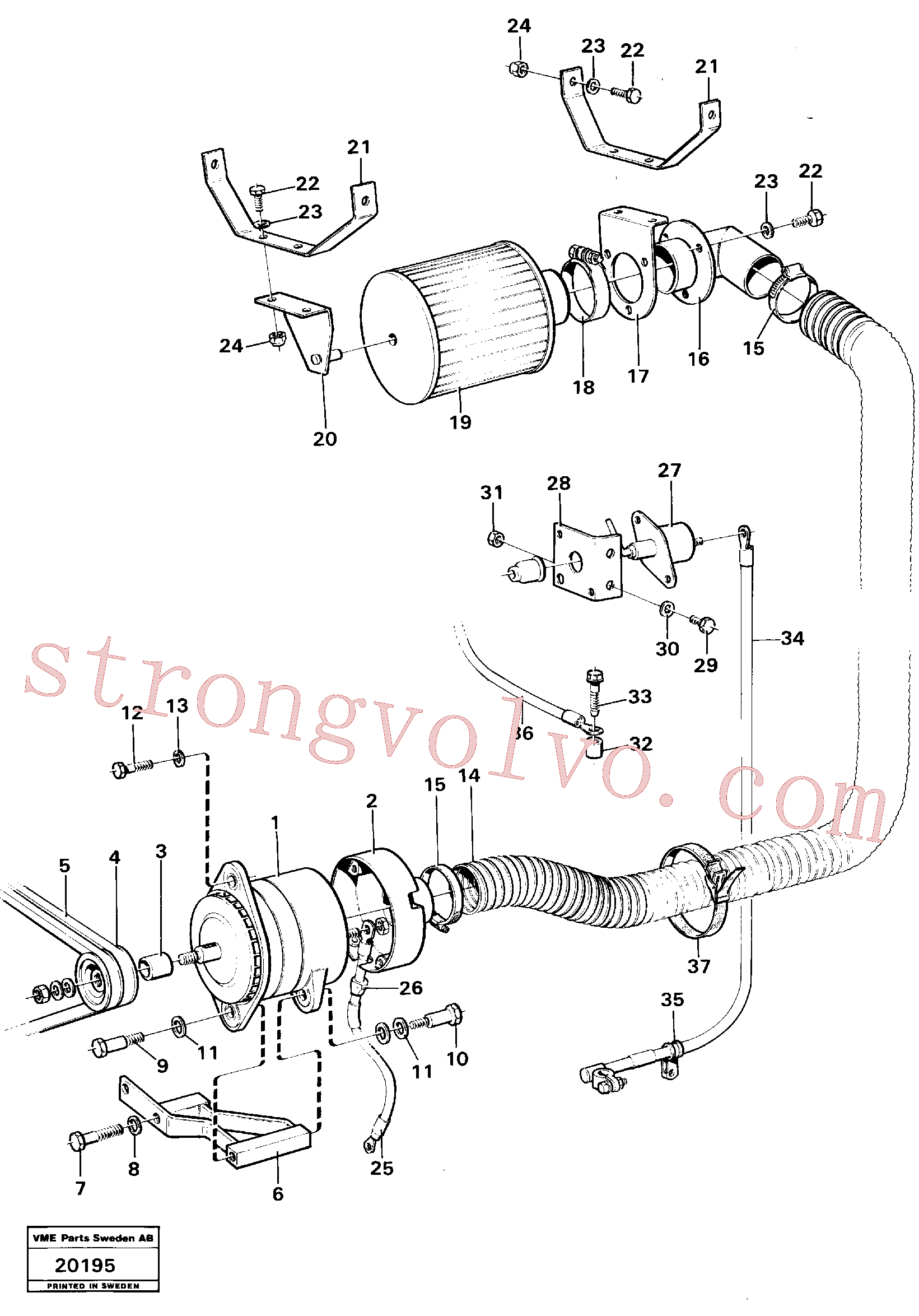 VOE955553 Volvo(20195 Montagem)