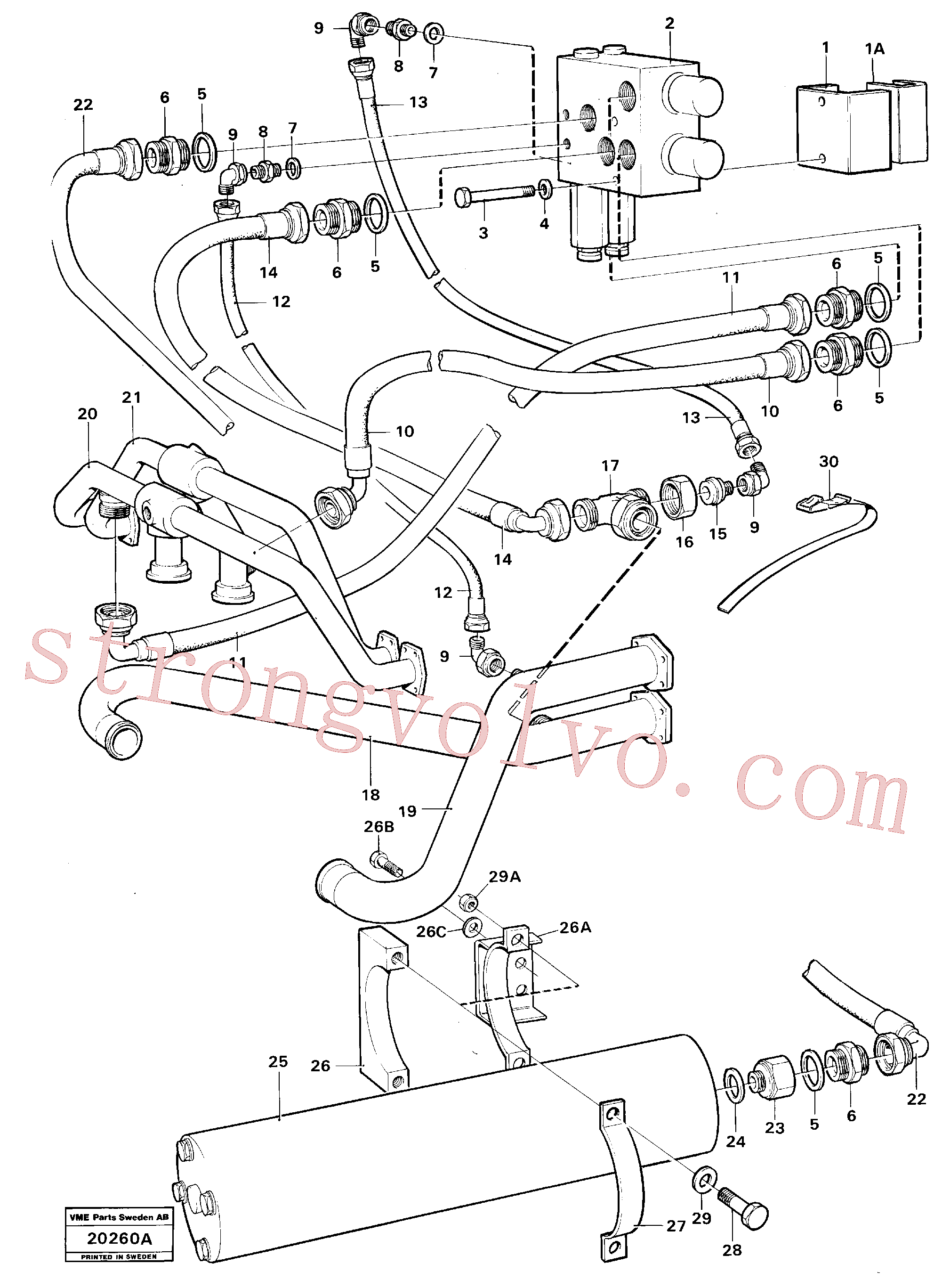 VOE11014145 Volvo(20260A Montagem)