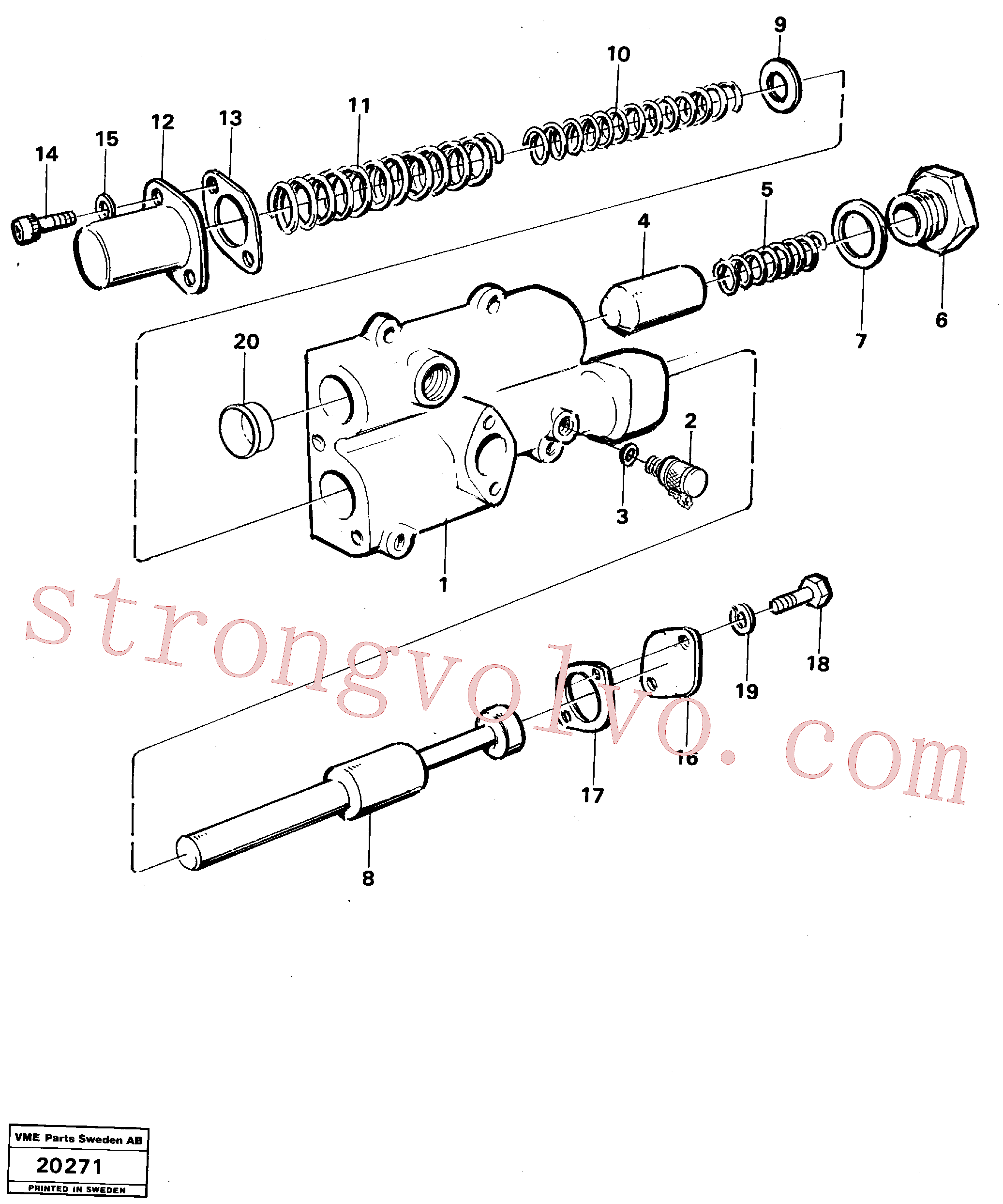 VOE11036049 Volvo(20271 Montagem)
