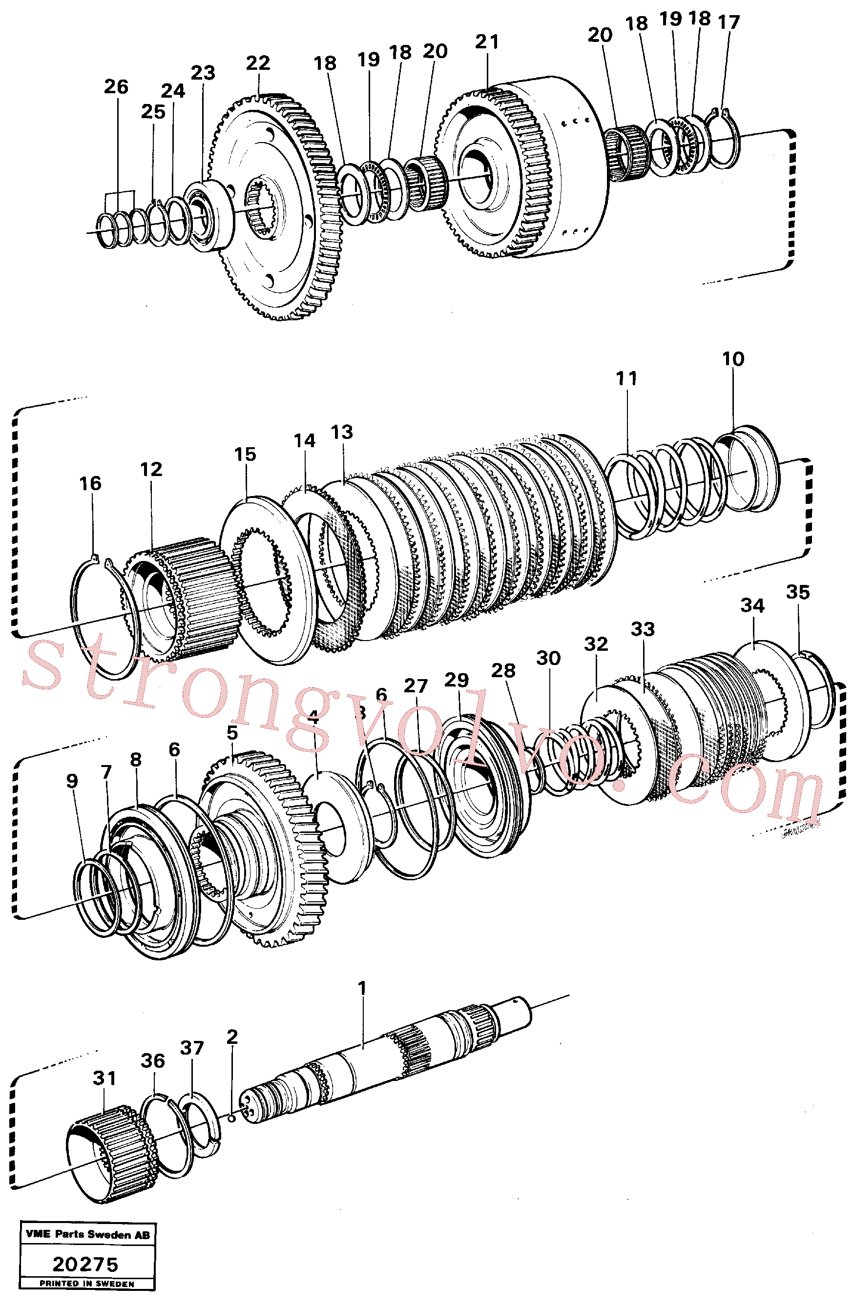 VOE11037053 Volvo(20275 Montagem)