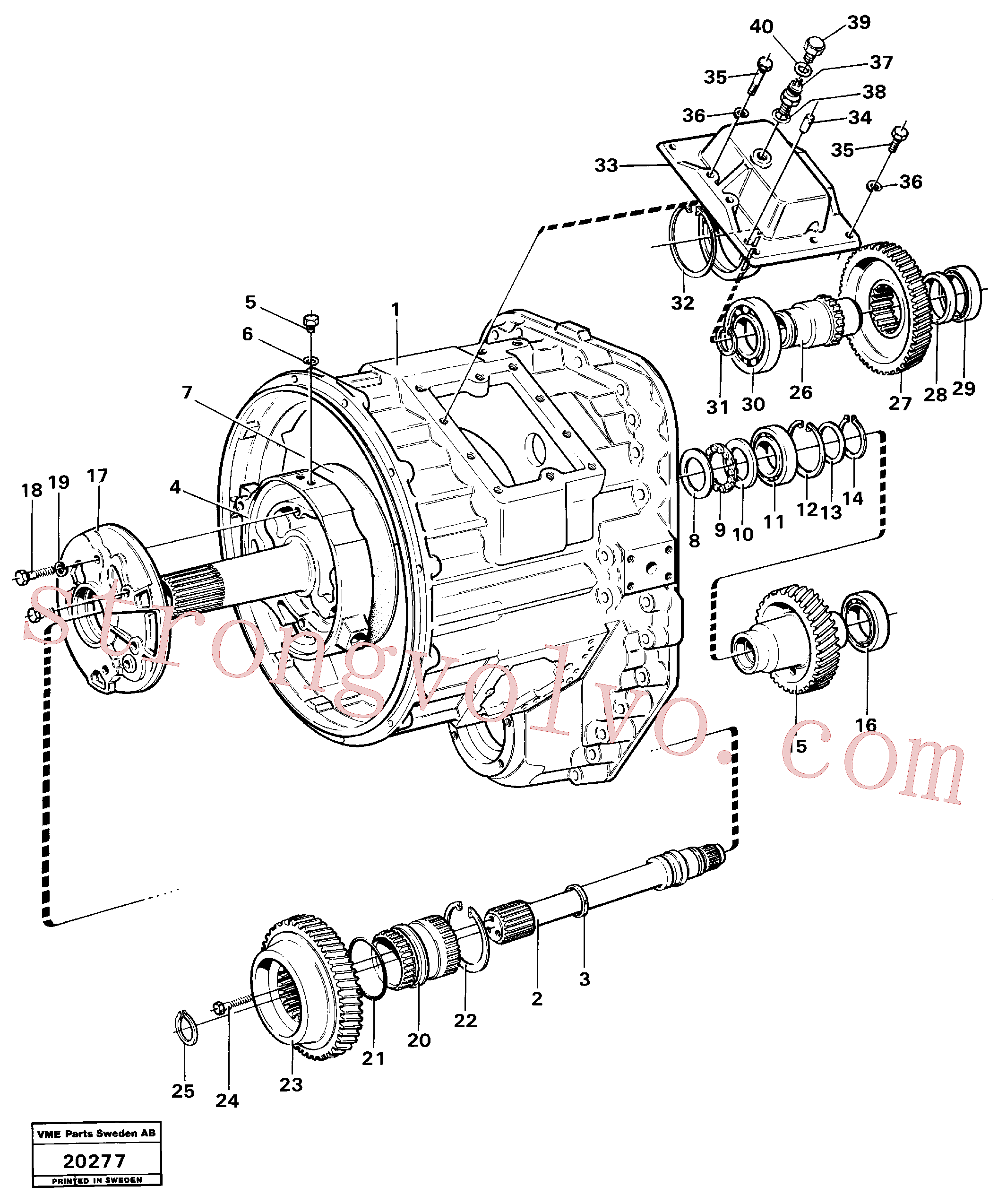 VOE925077 Volvo(20277 Montagem)
