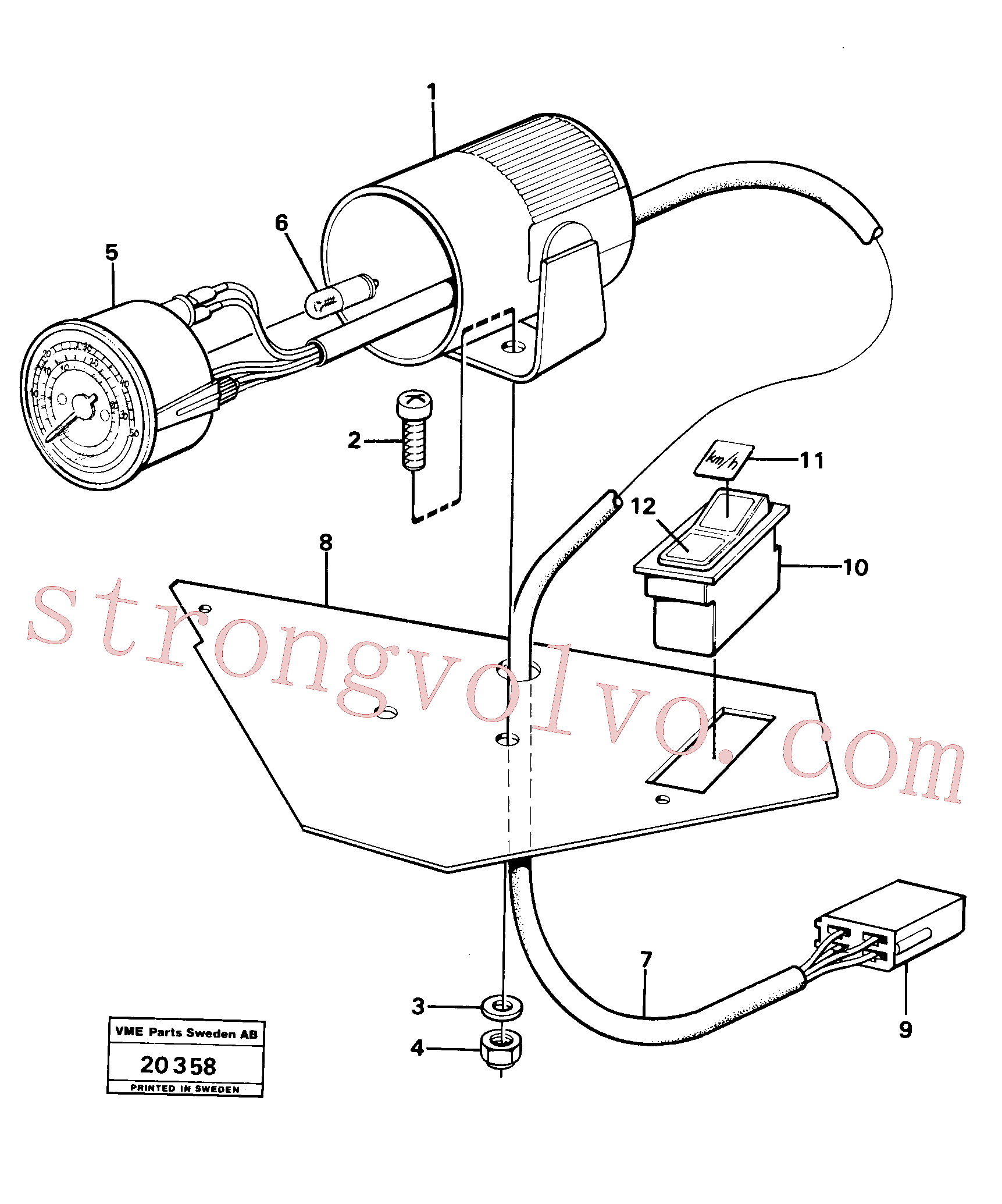 VOE7182059 Volvo(20358 Montagem)
