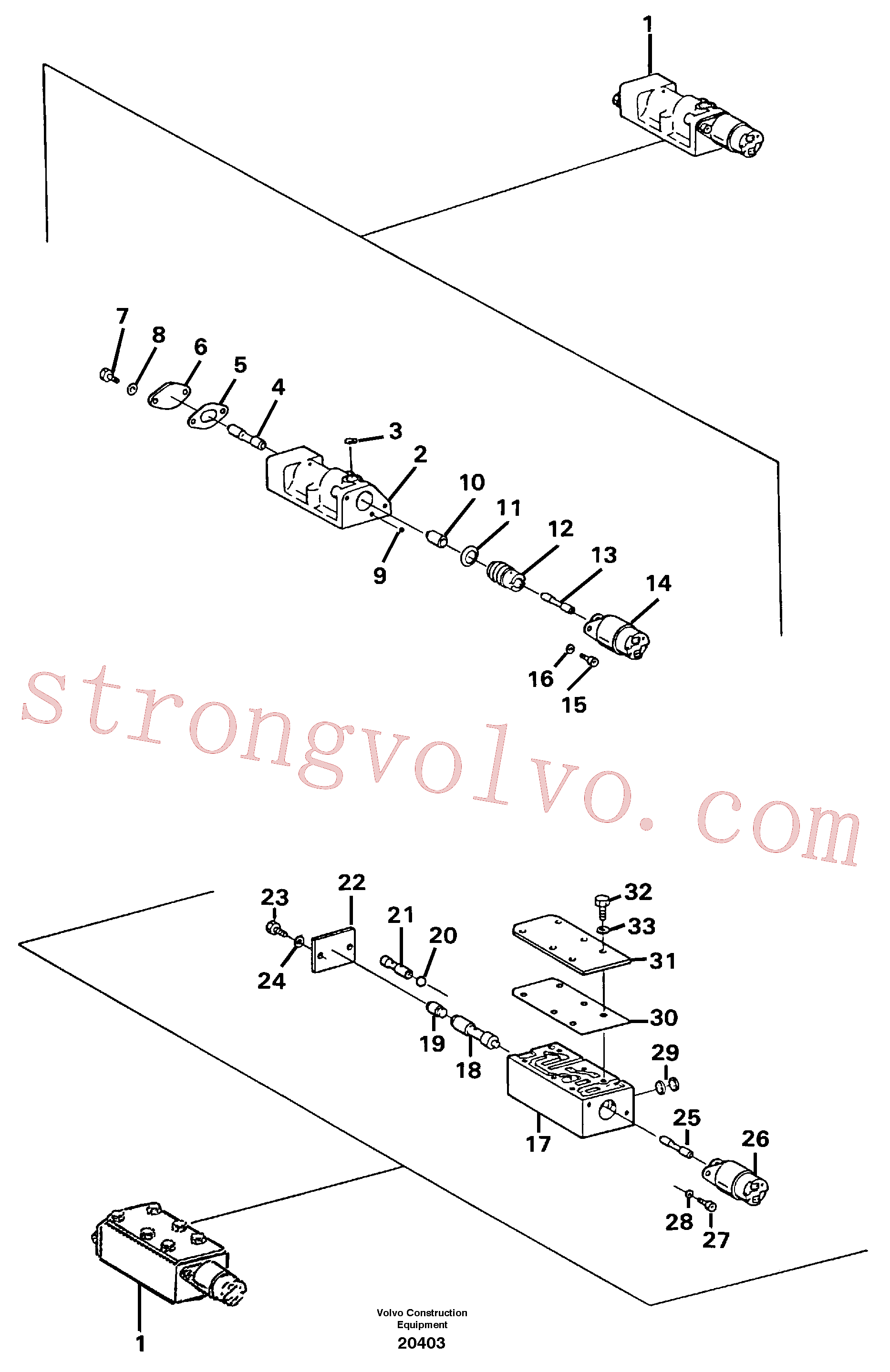 VOE11998796 Volvo(20403 Montagem)