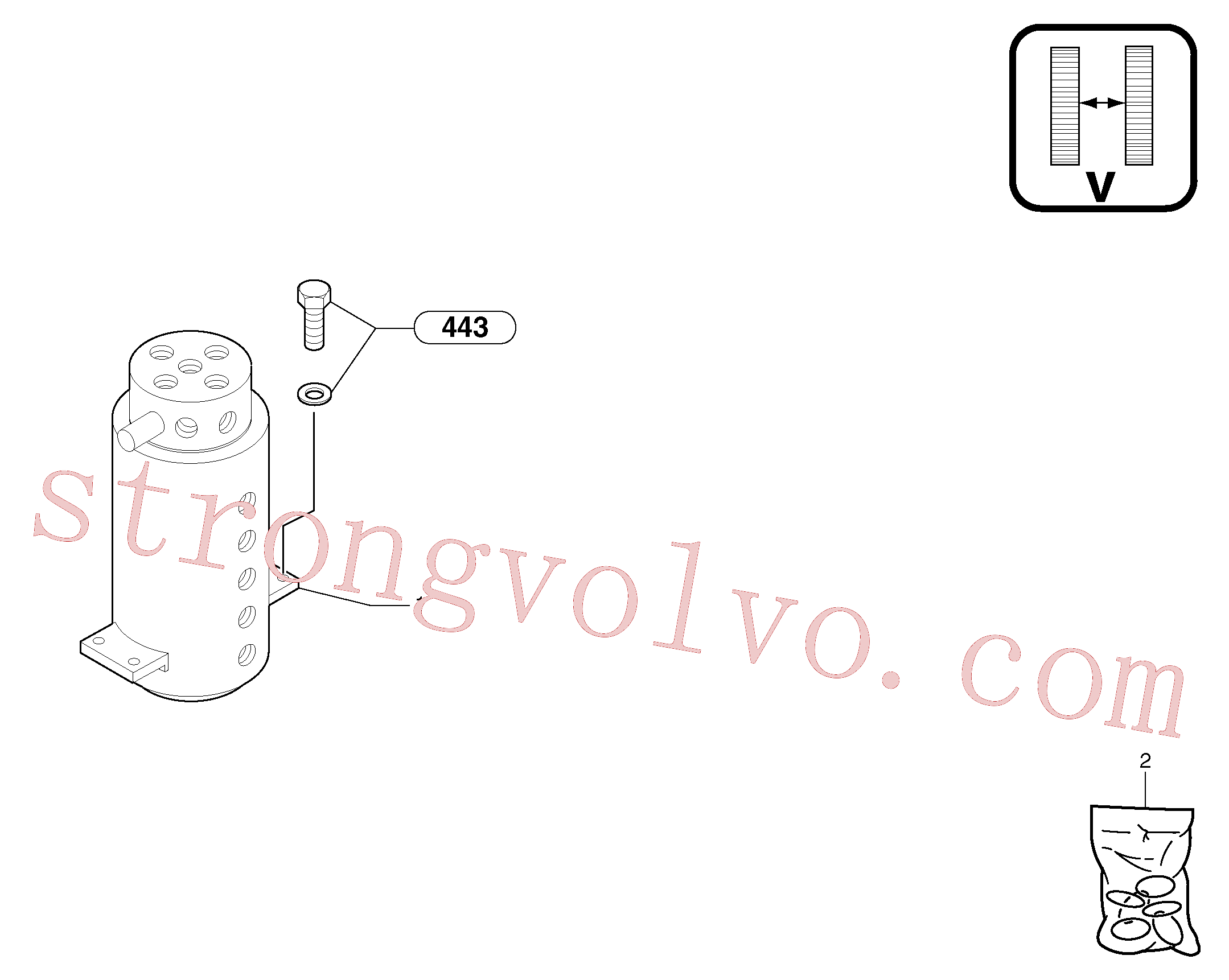 VOE11806474 Placa giratória Inscreva-se para Volvo Acessórios para escavadeira