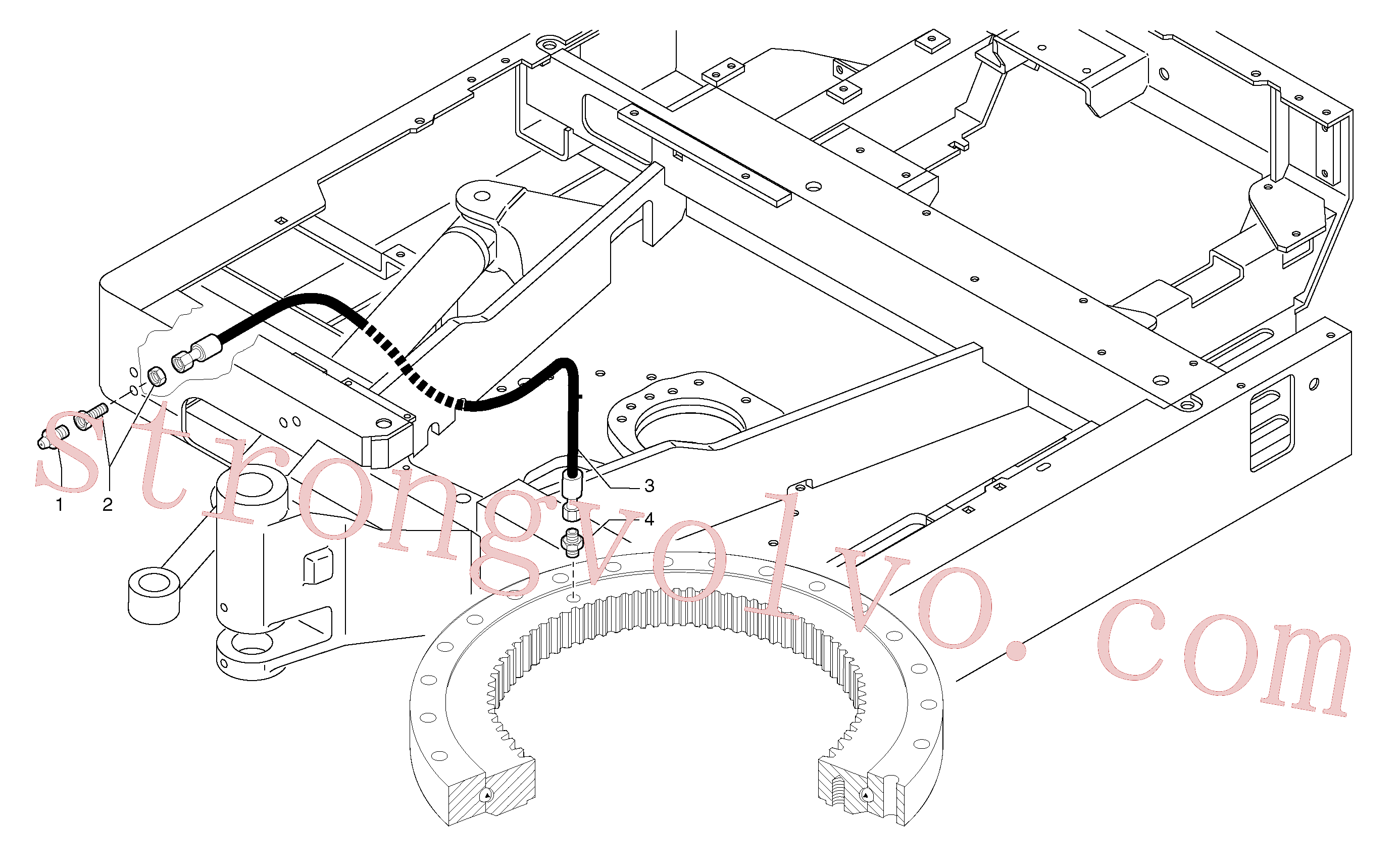VOE11803390 Volvo(4922GY3 Montagem)