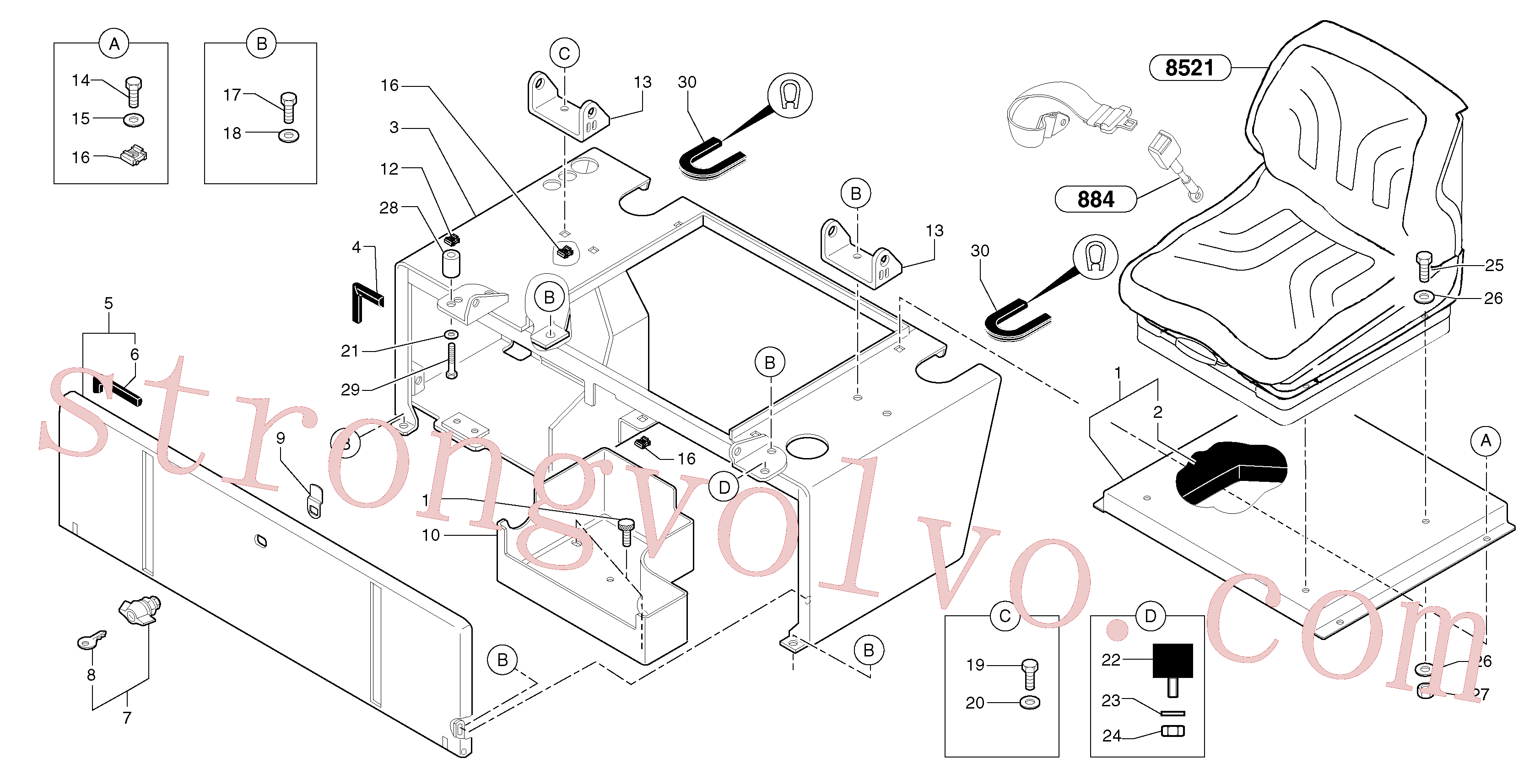 PJ4450019 Volvo(8821AX1 Montagem)