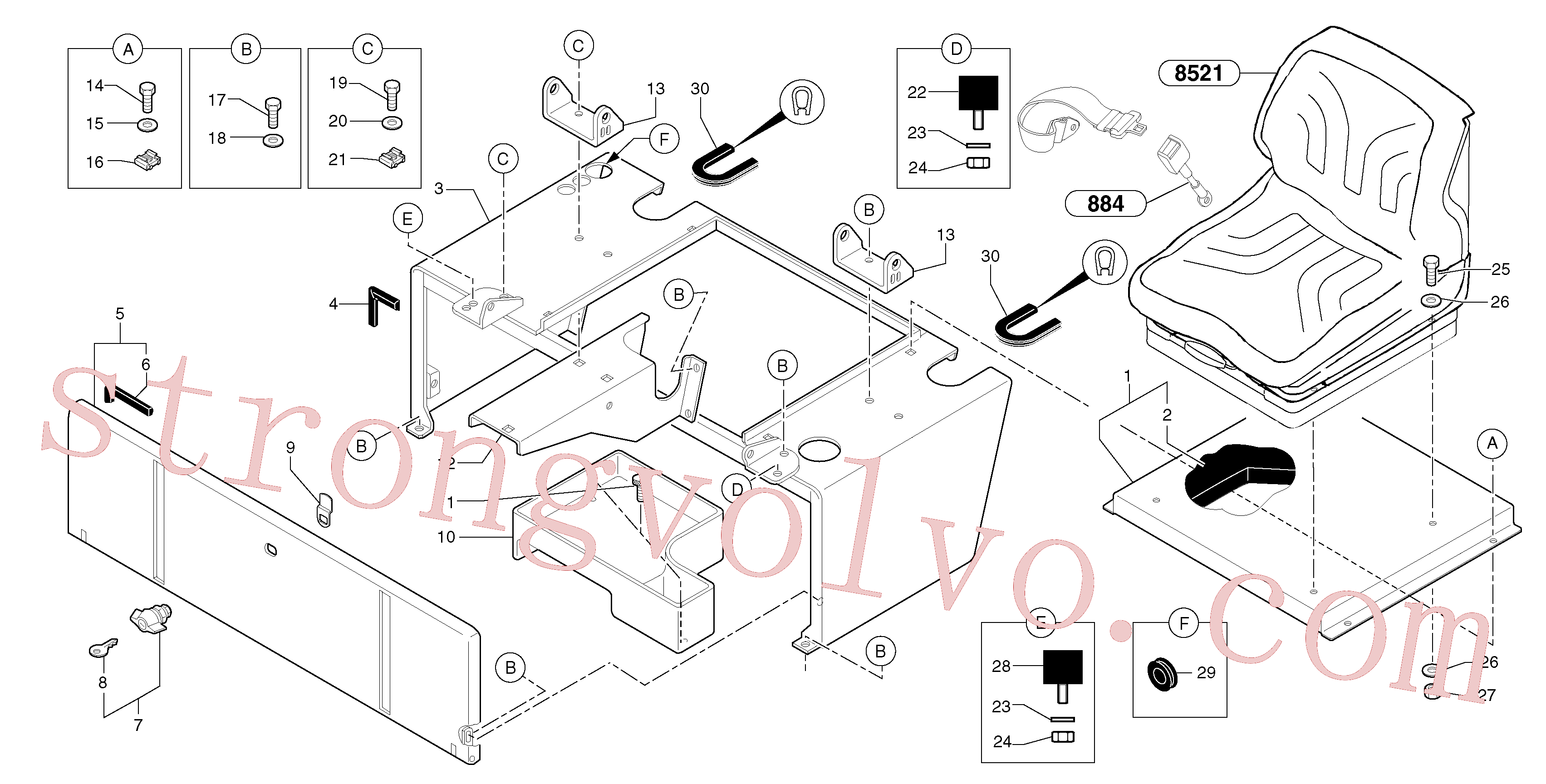 PJ5600018 Volvo(8822X1 Montagem)