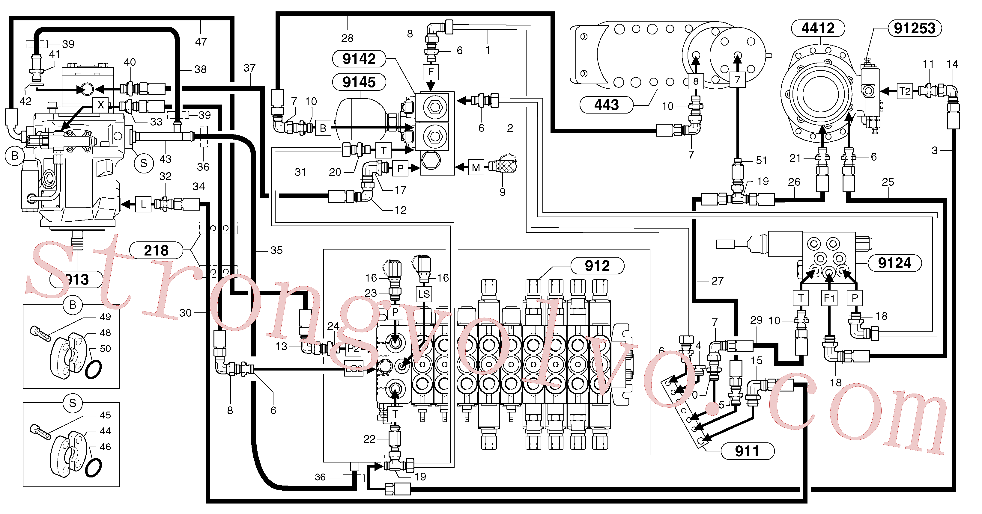 VOE11805070 Volvo(9112Y3 Montagem)