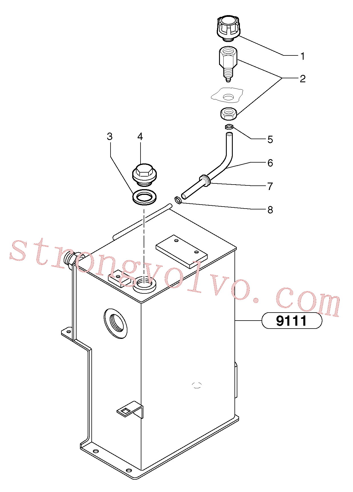PJ4750591 Volvo(9115X1 Montagem)