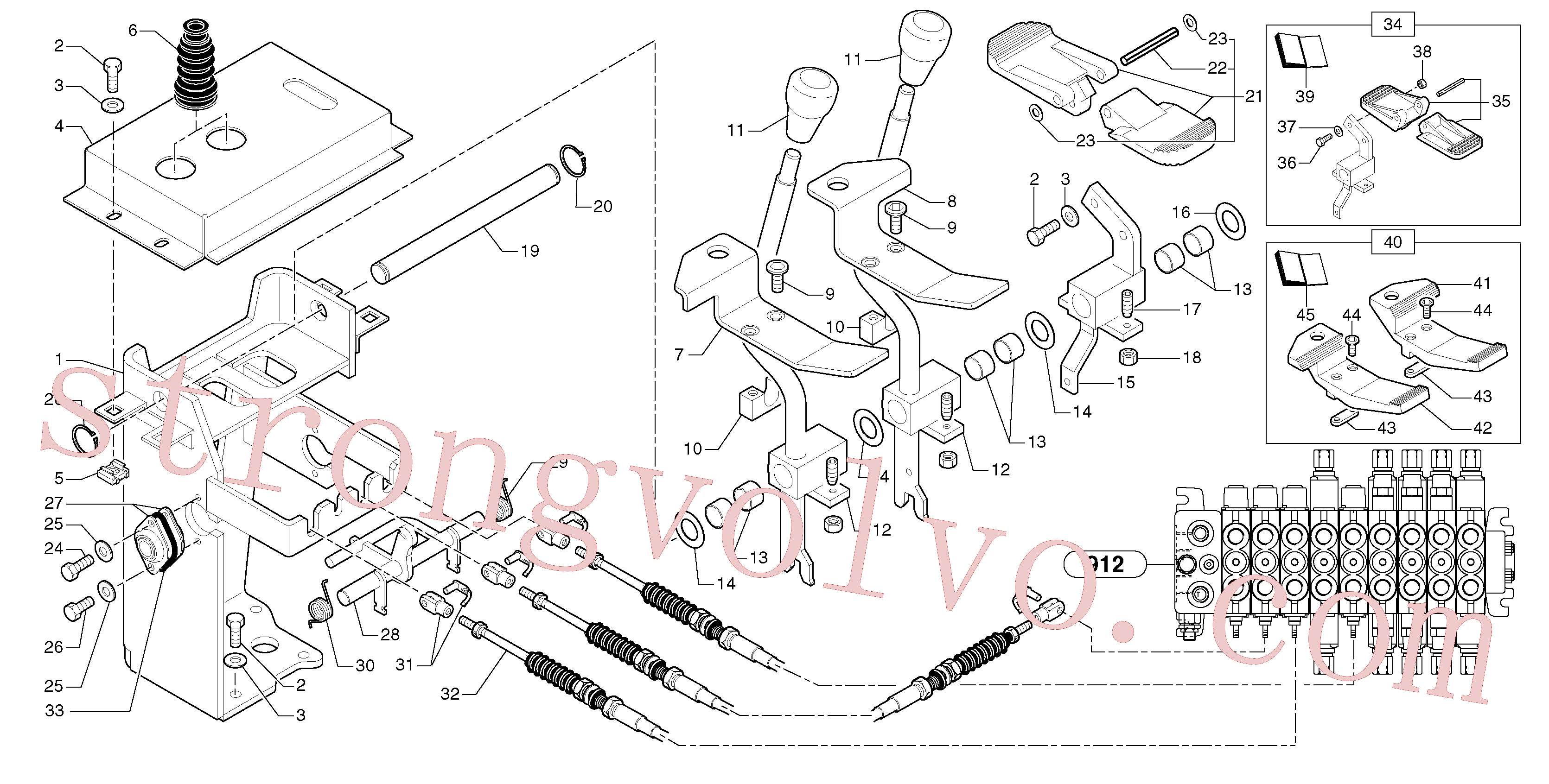 PJ3630397 Volvo(9128AY3 Montagem)