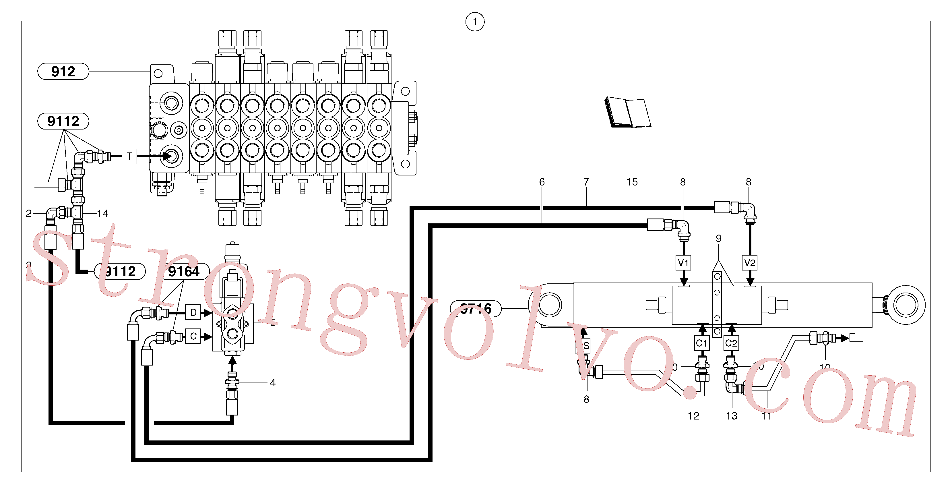 PJ5910814 Volvo(9164KY1 Montagem)